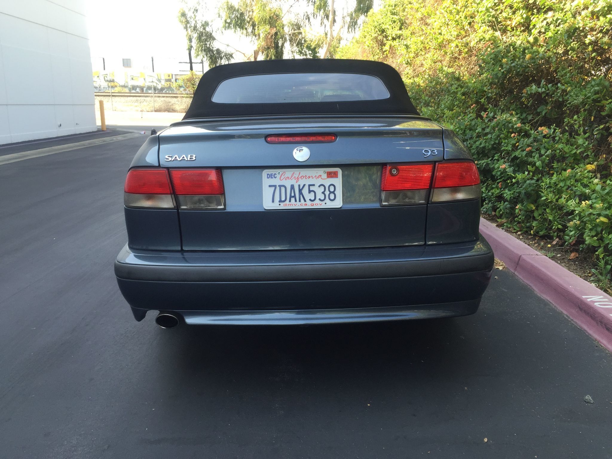 2000 Saab 9-3 SE Spring Edition