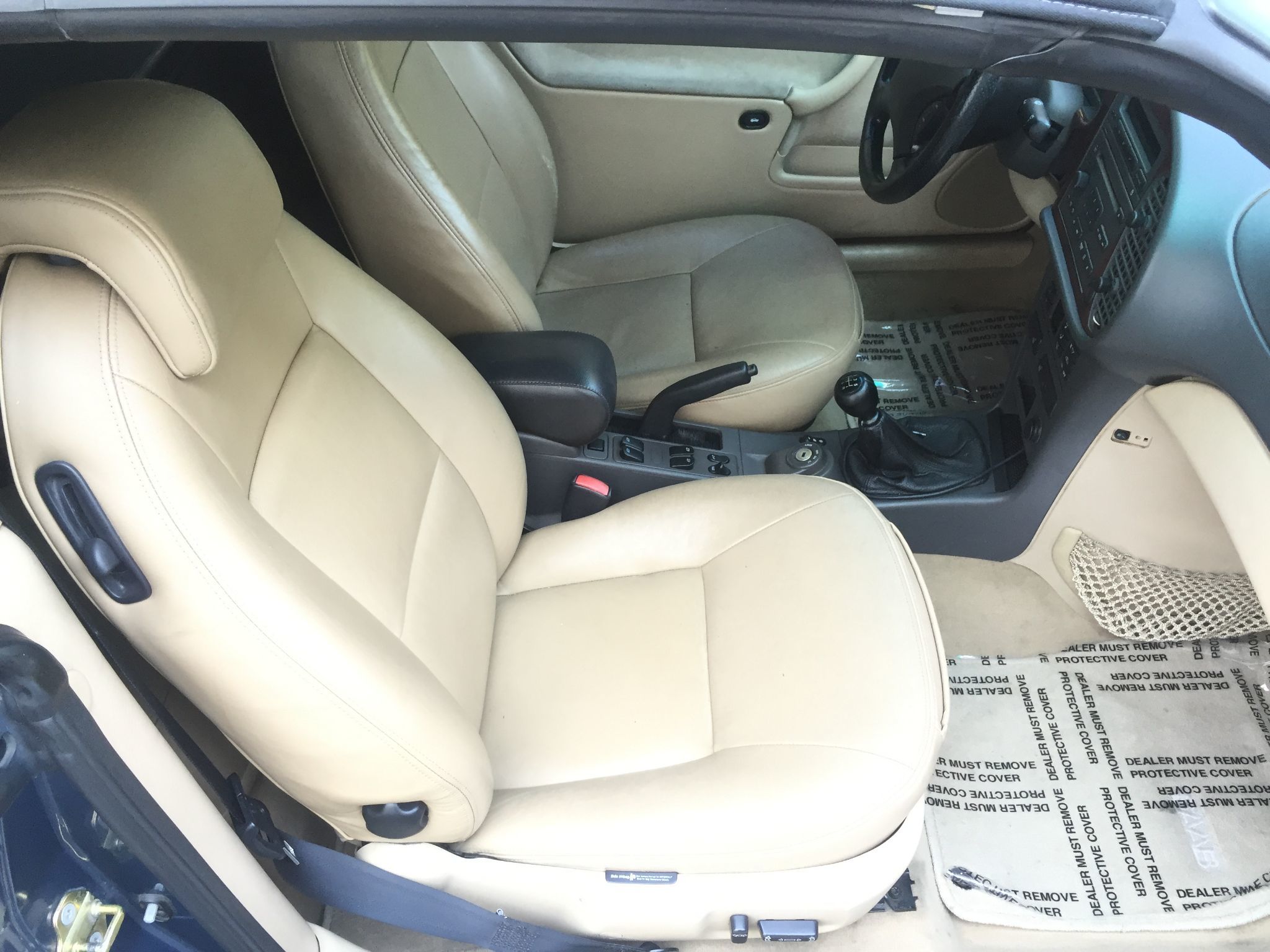 2000 Saab 9-3 SE Spring Edition