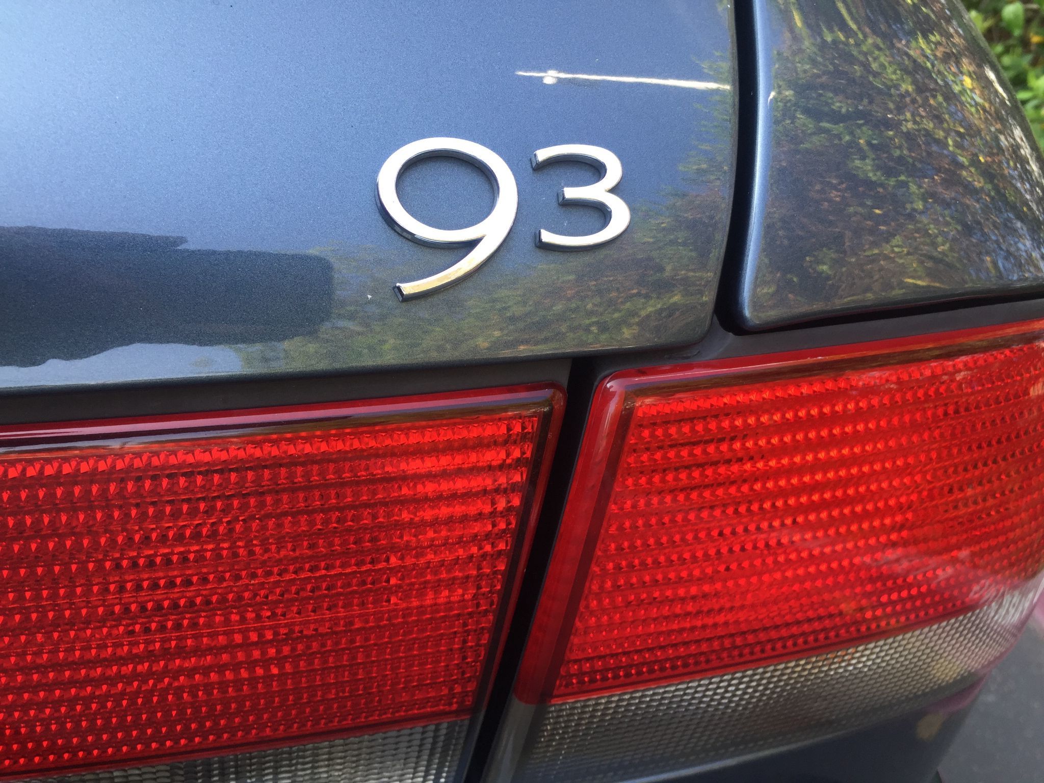 2000 Saab 9-3 SE Spring Edition
