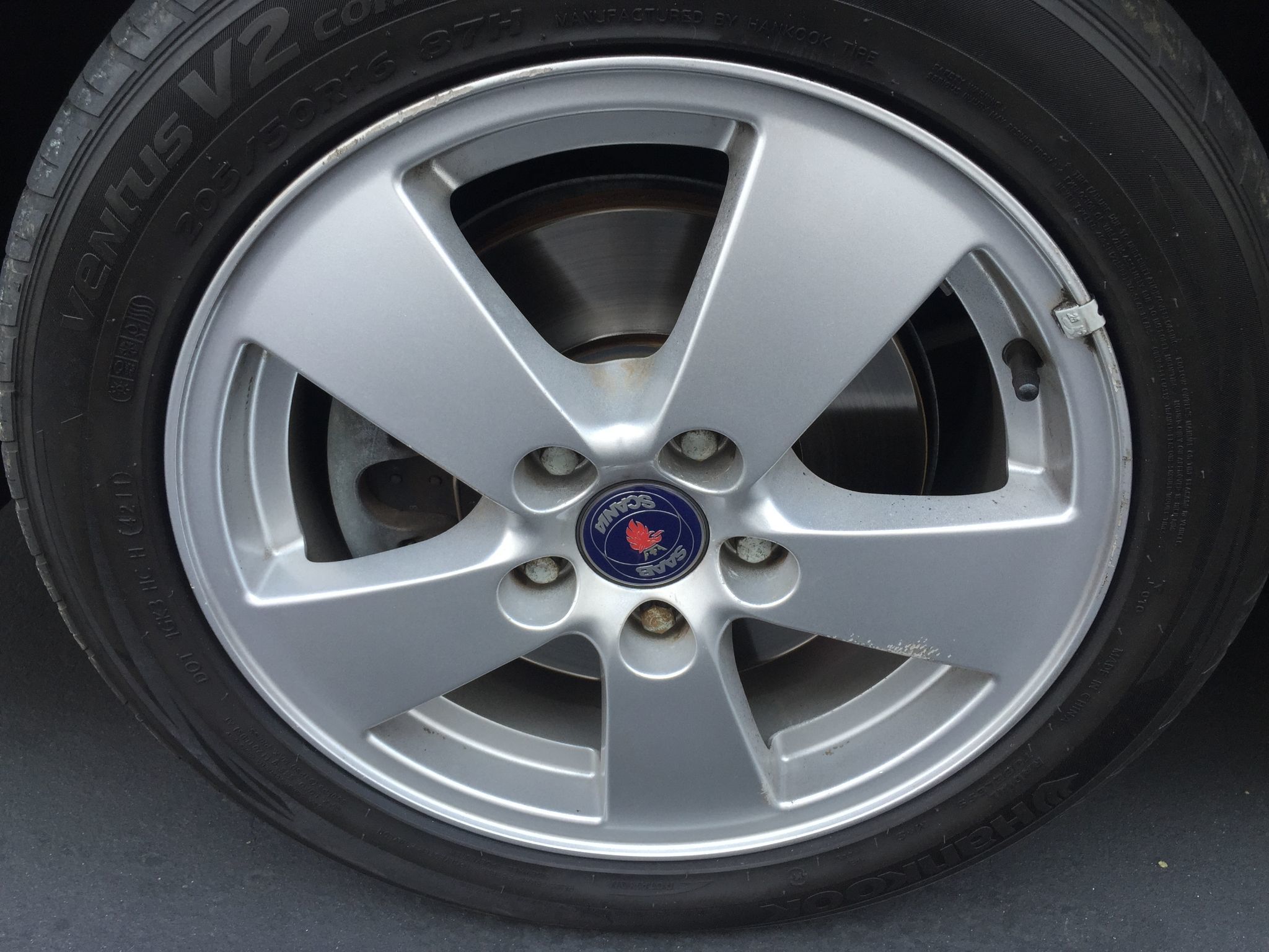 2000 Saab 9-3 SE Spring Edition