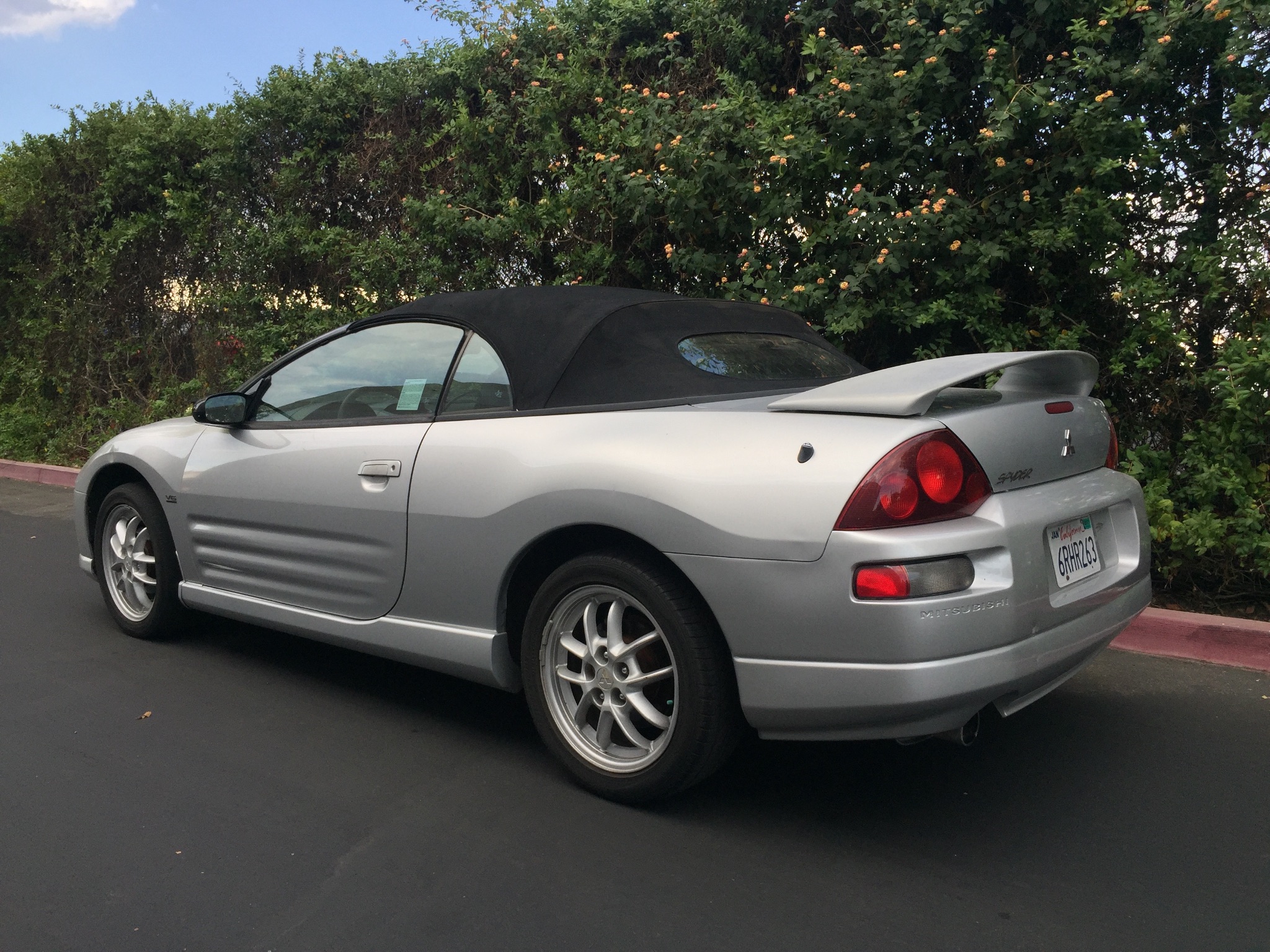 Mitsubishi eclipse 2002 года