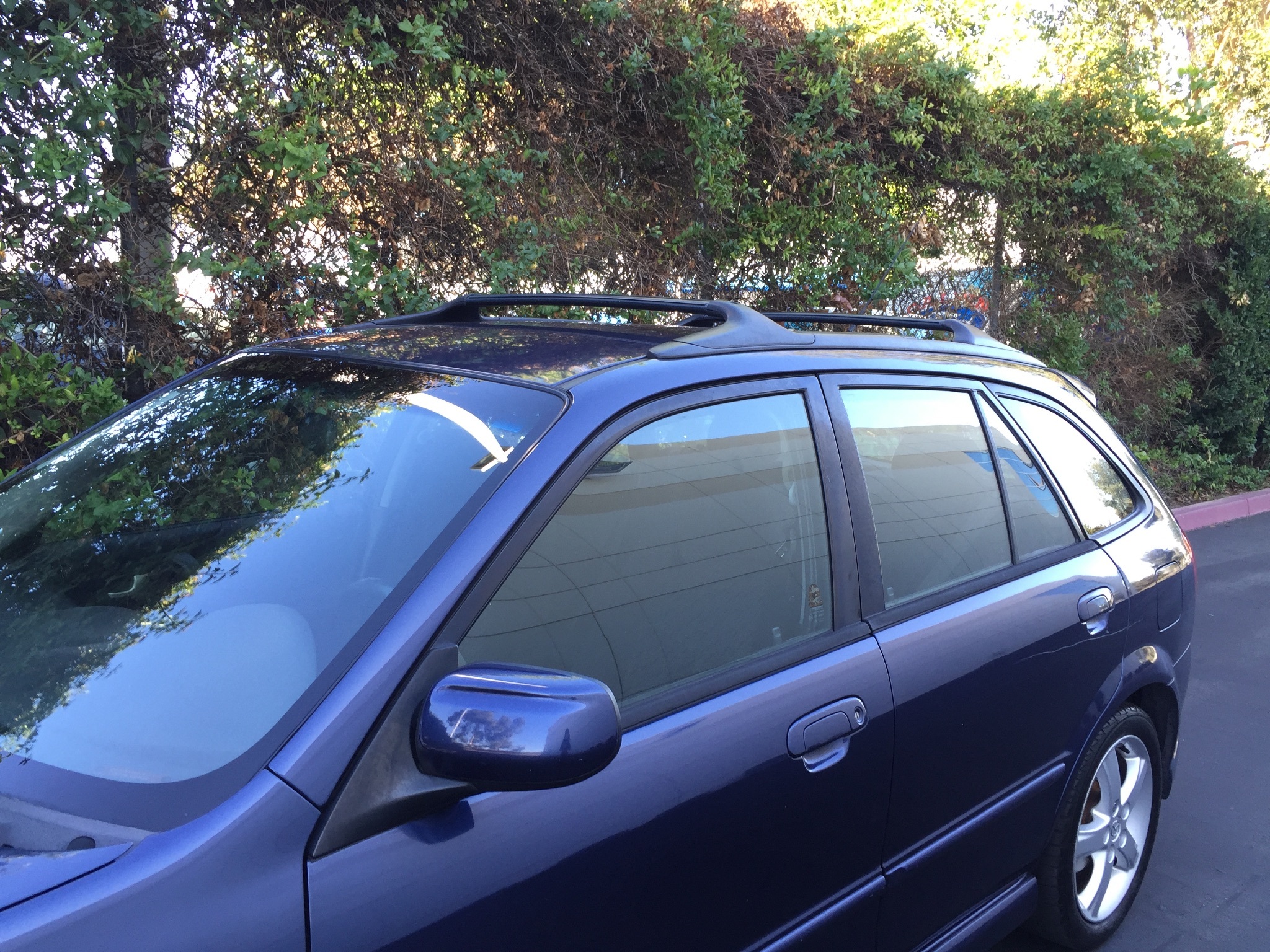 Mazda protege 5 roof rack hot sale