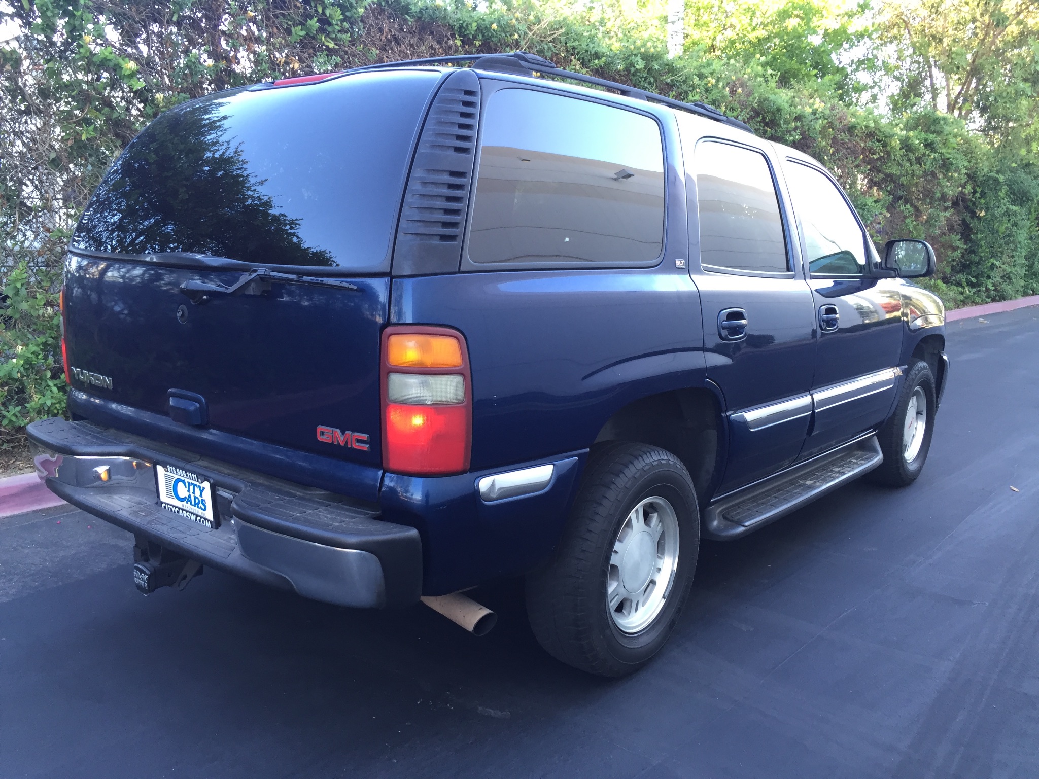 2001 Gmc Yukon Sle