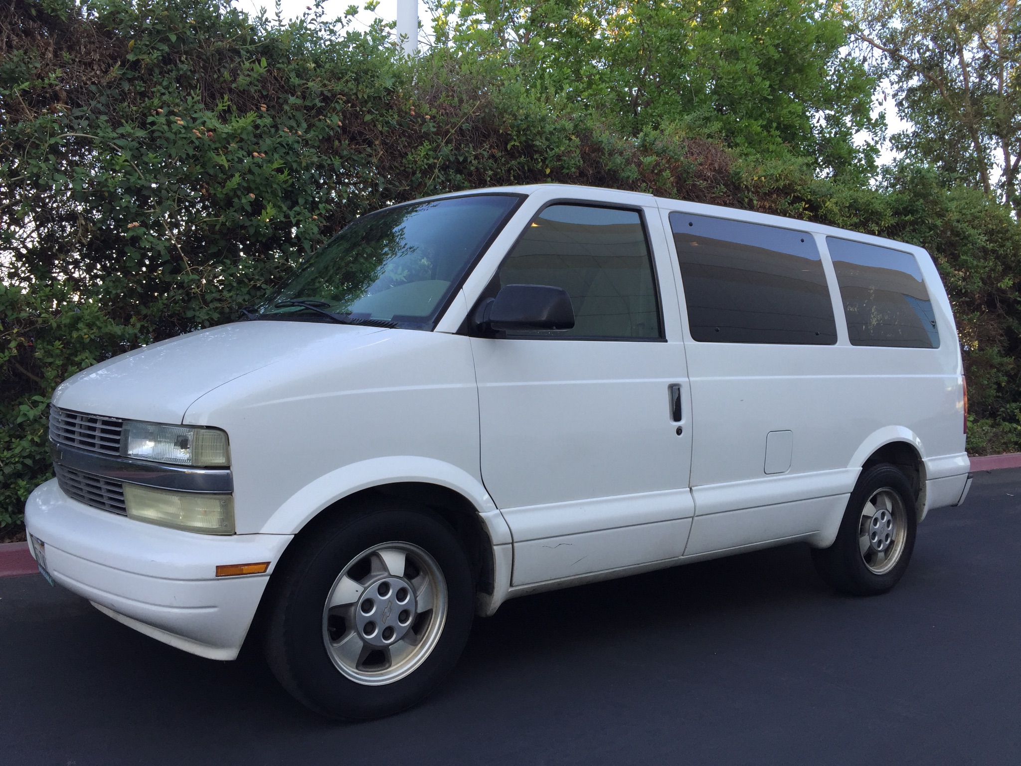 2003 chevrolet astro passenger sales van