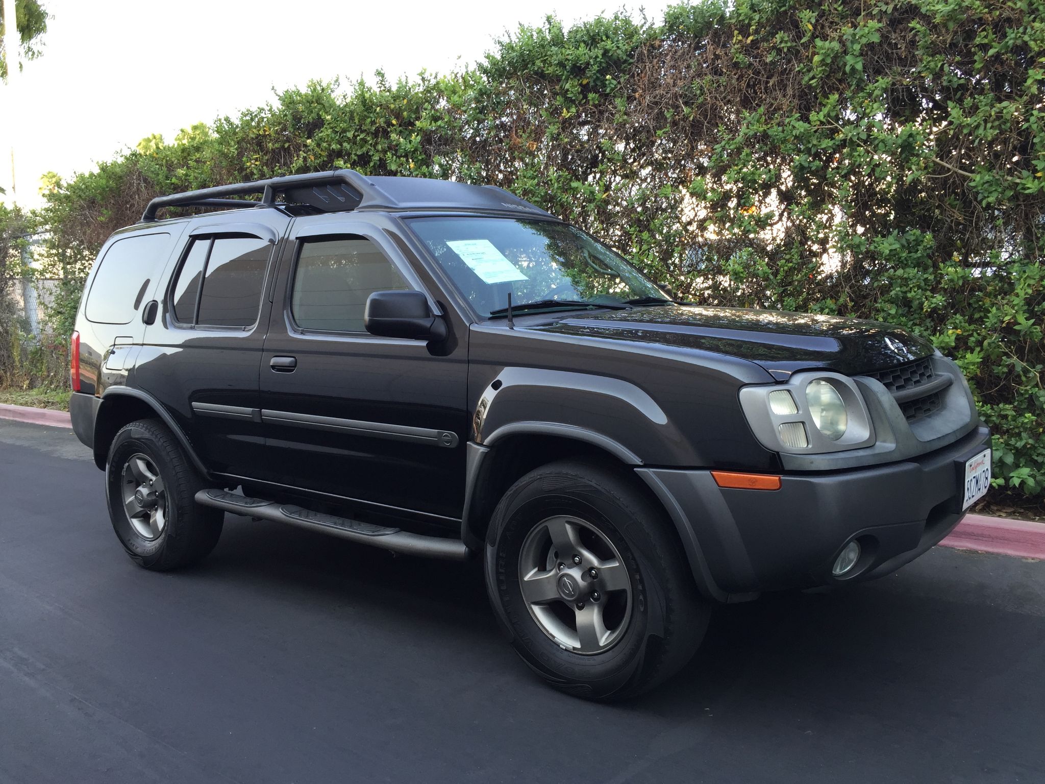 Nissan xterra 2002