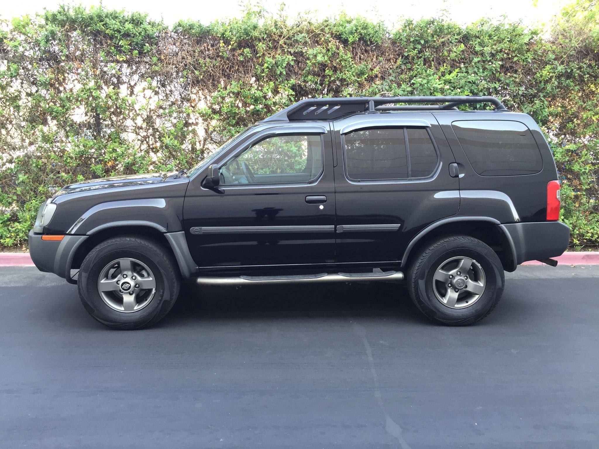 Nissan xterra 2002