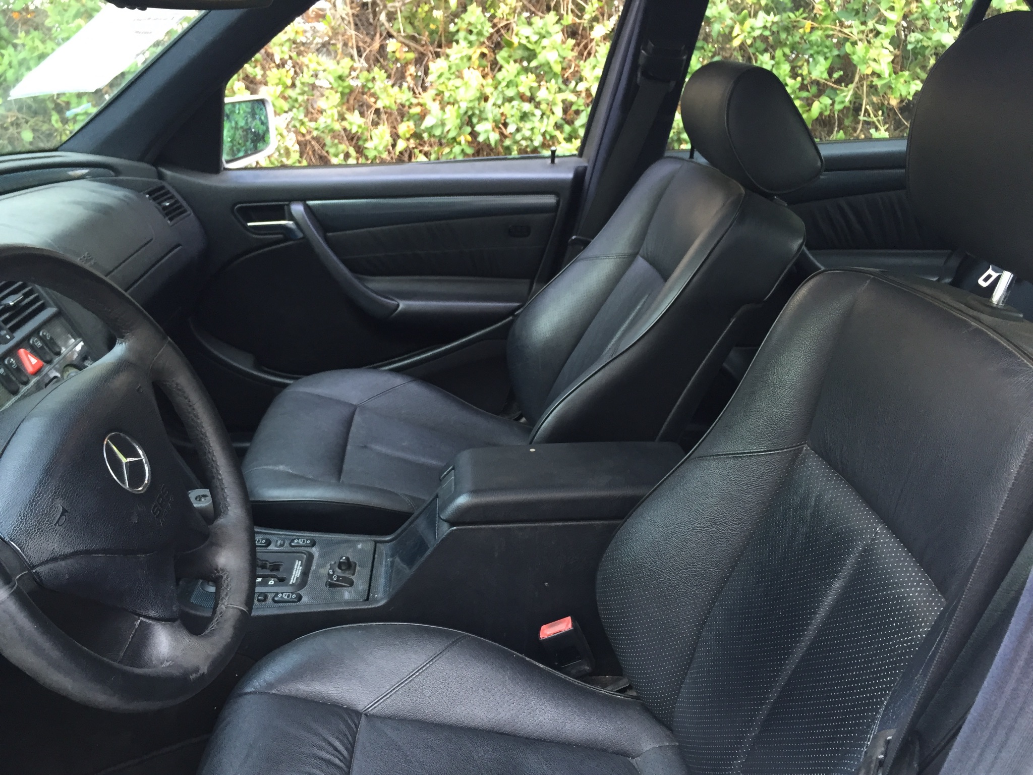 leather seats for a 1999 mercedes c230 kompressor