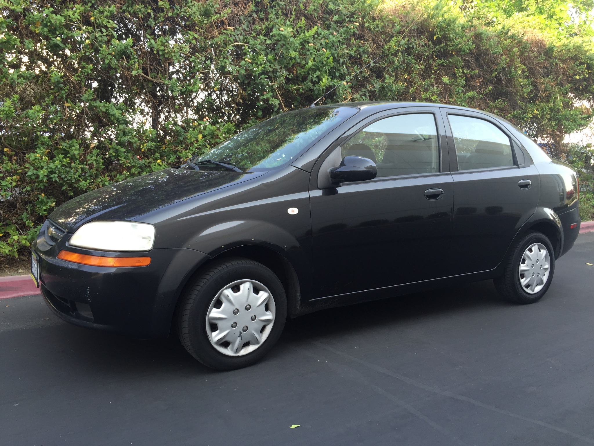 Chevrolet aveo 2006 хэтчбек