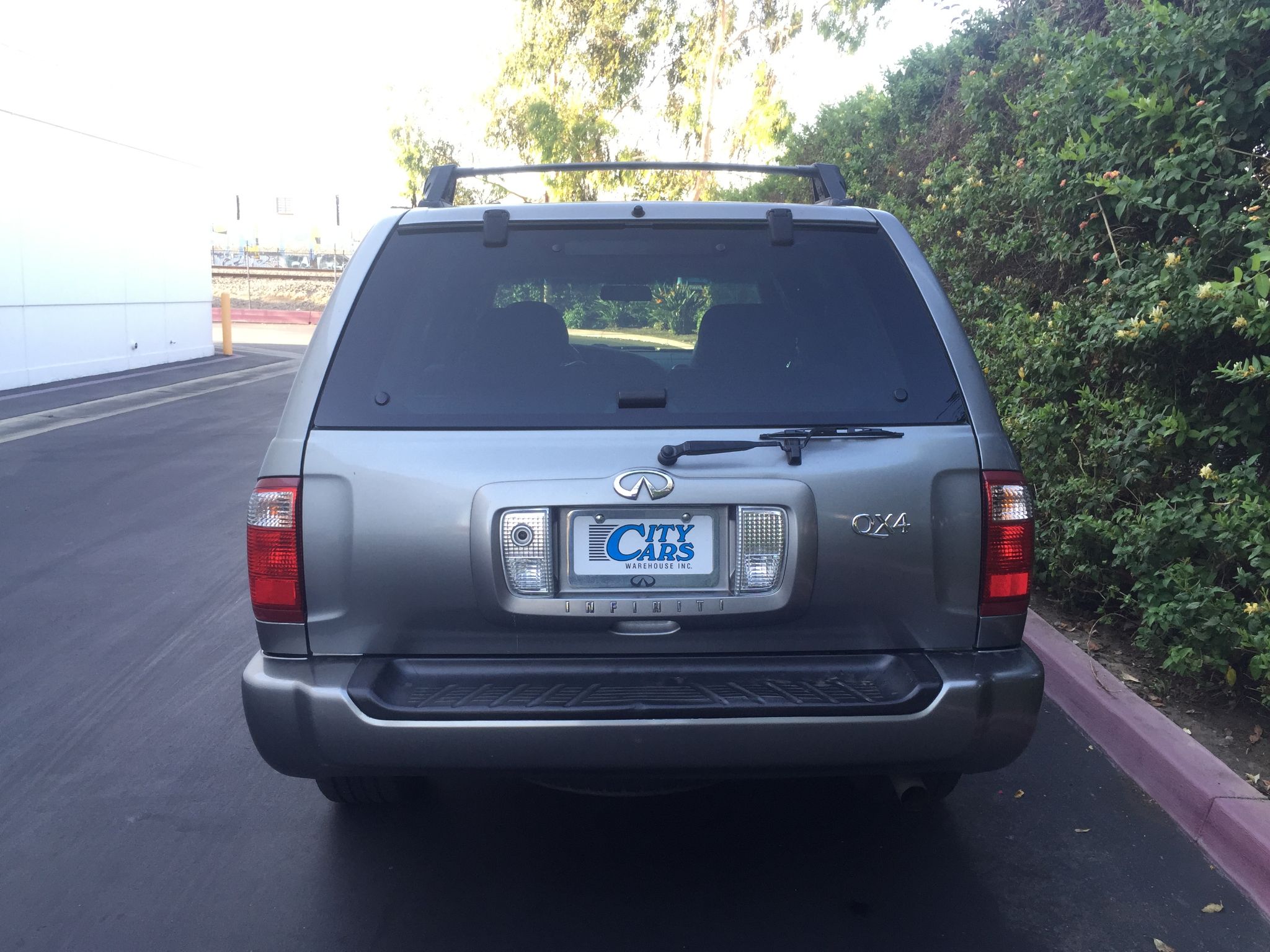 Used 2003 Infiniti QX4 Luxury at City Cars Warehouse INC