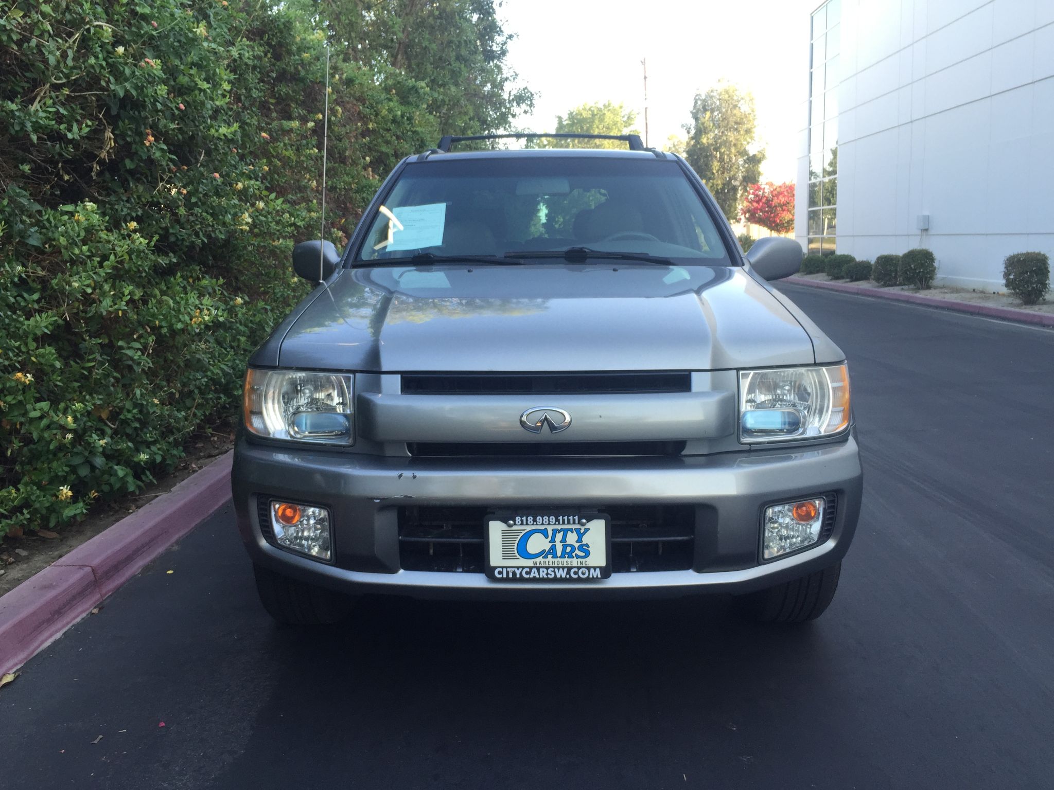 Used 2003 Infiniti QX4 Luxury at City Cars Warehouse INC