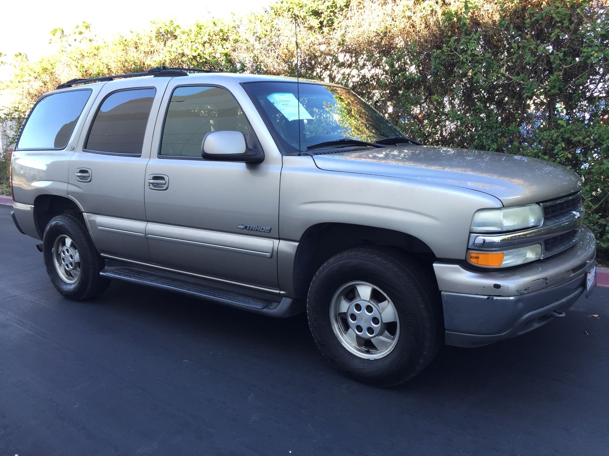 Chevrolet tahoe 2001