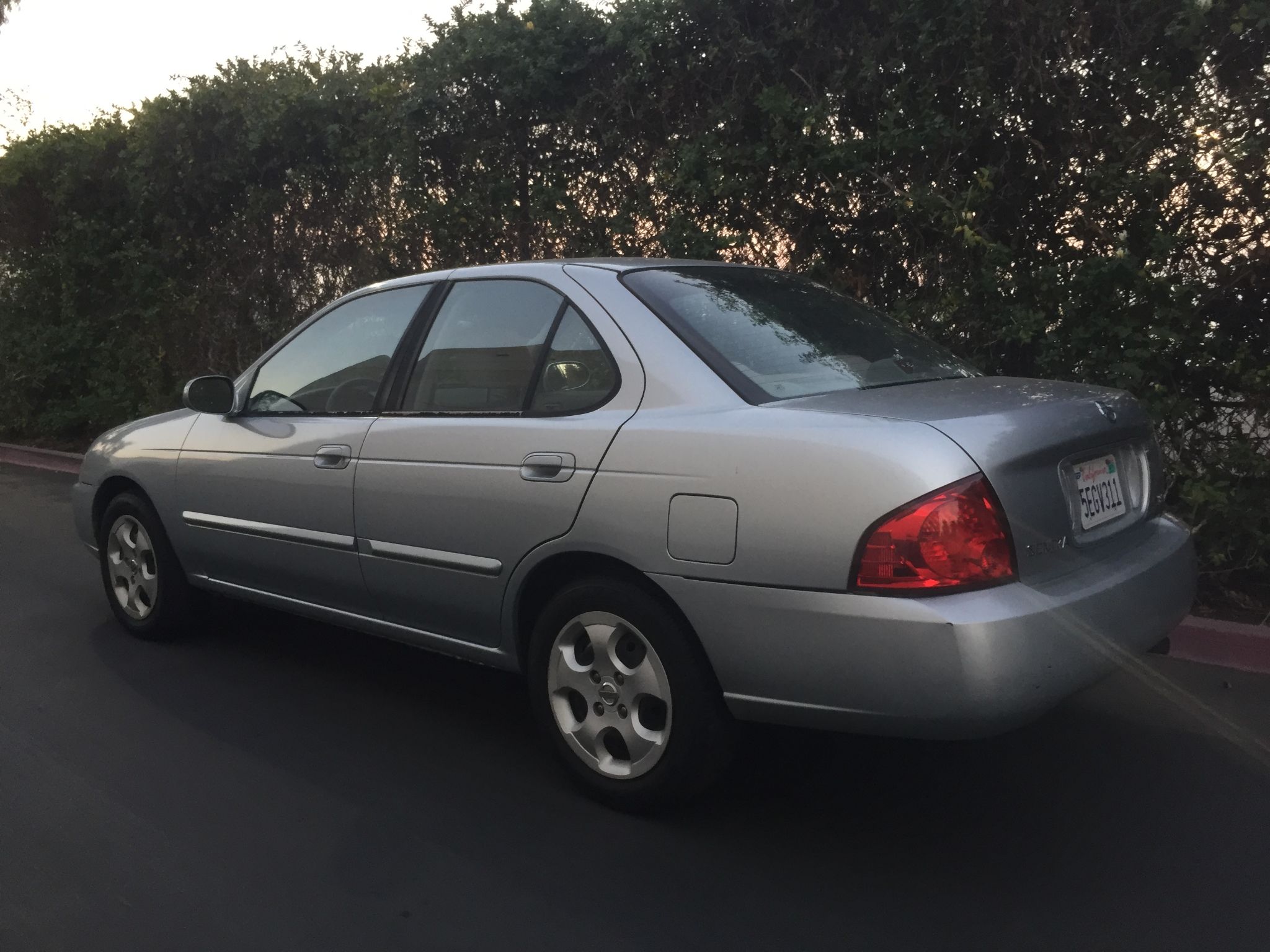 Nissan sentra 2004