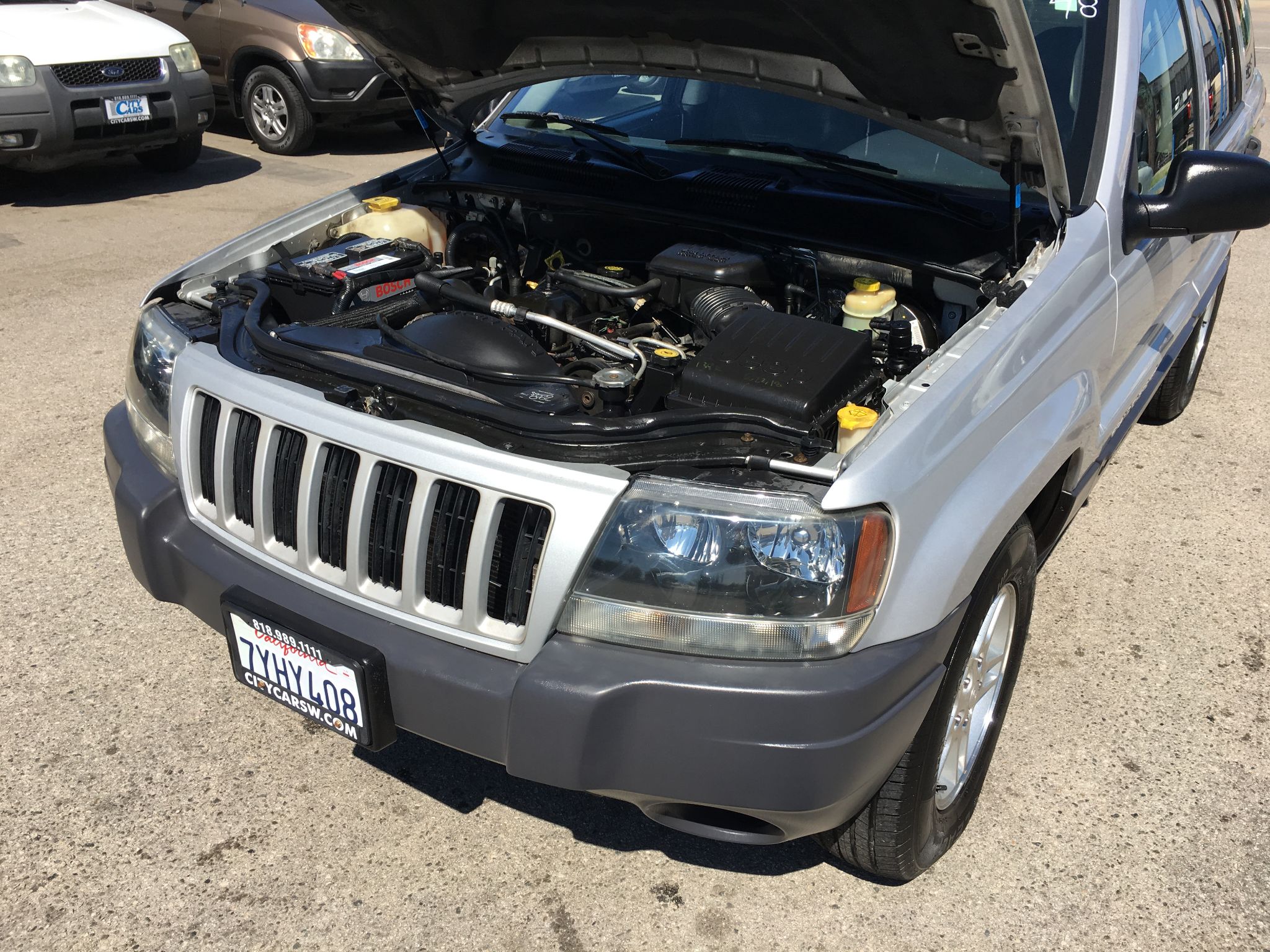 2004 Jeep Grand Cherokee Laredo