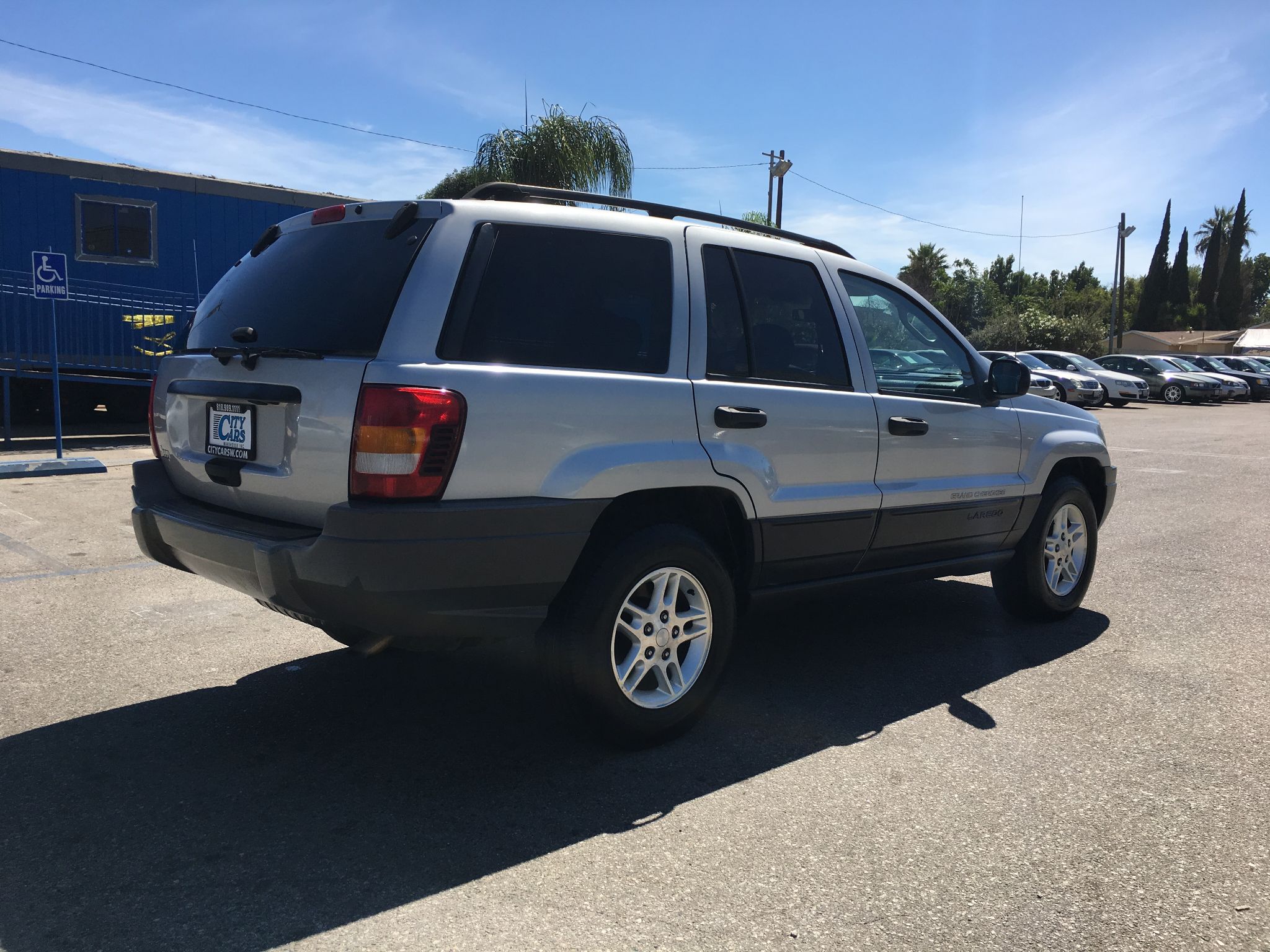2004 Jeep Grand Cherokee Laredo