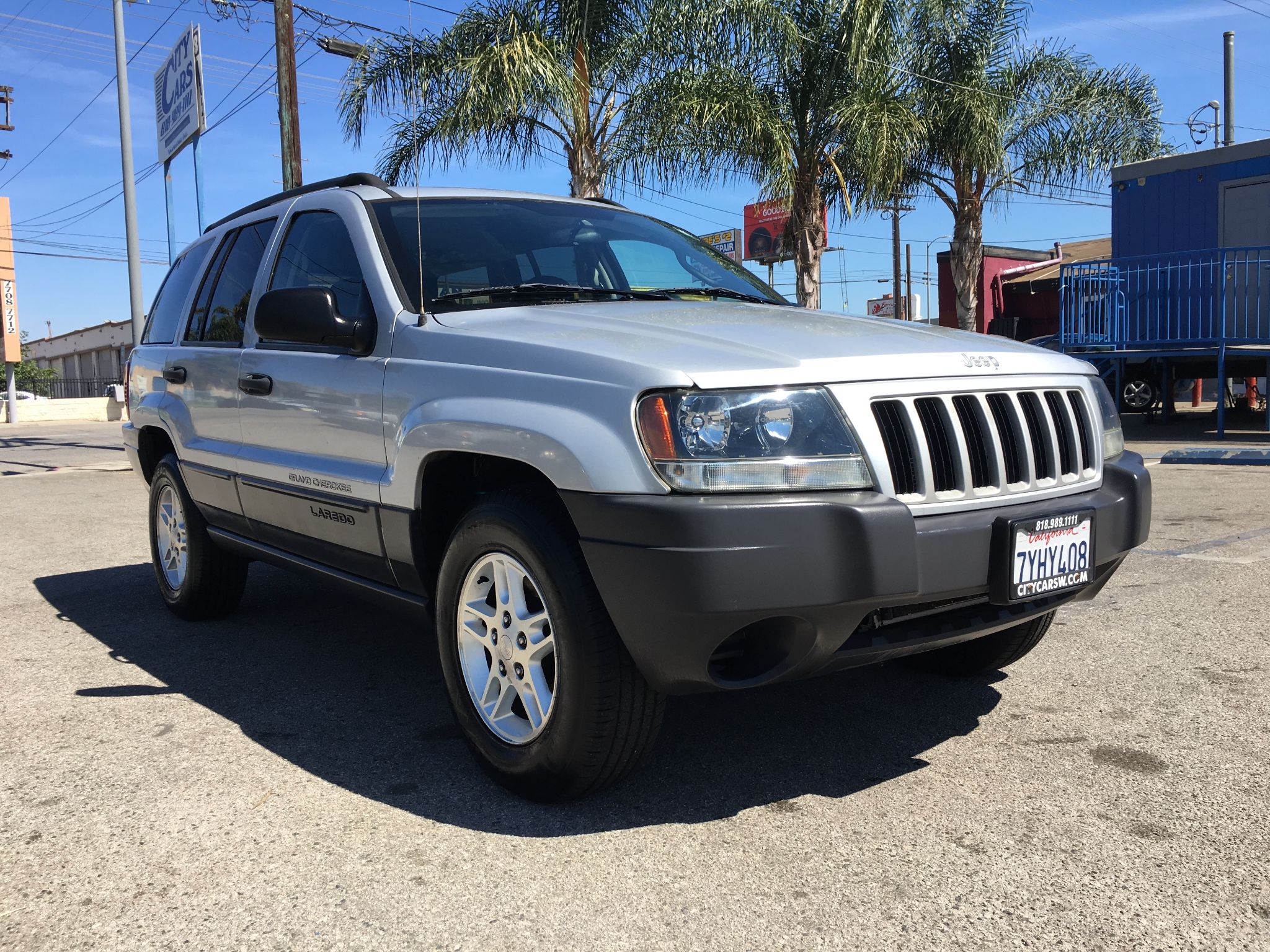 2004 Jeep Grand Cherokee Laredo