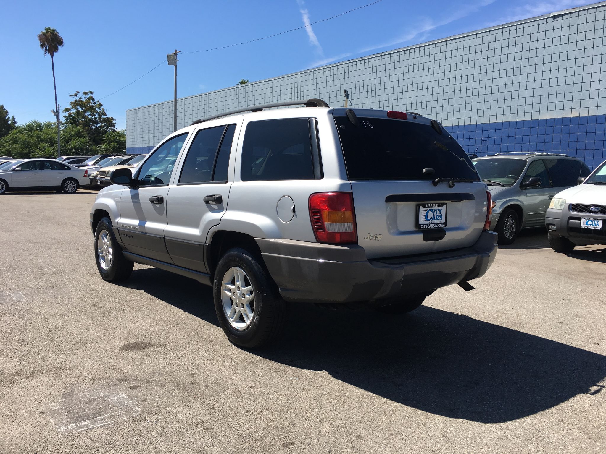2004 Jeep Grand Cherokee Laredo