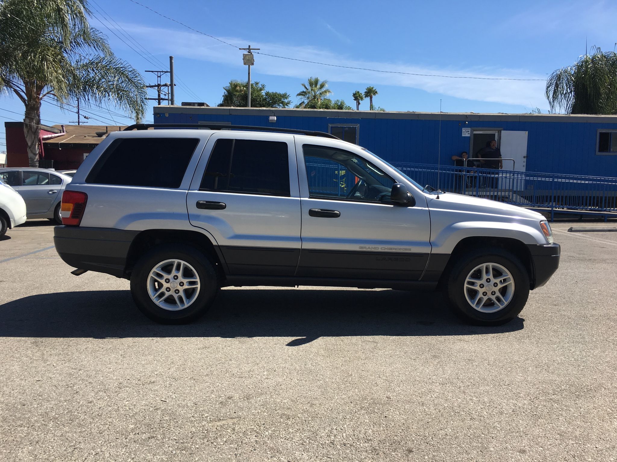 2004 Jeep Grand Cherokee Laredo