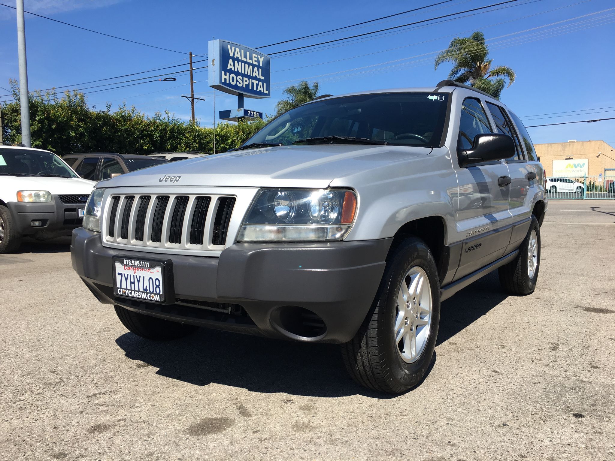2004 Jeep Grand Cherokee Laredo