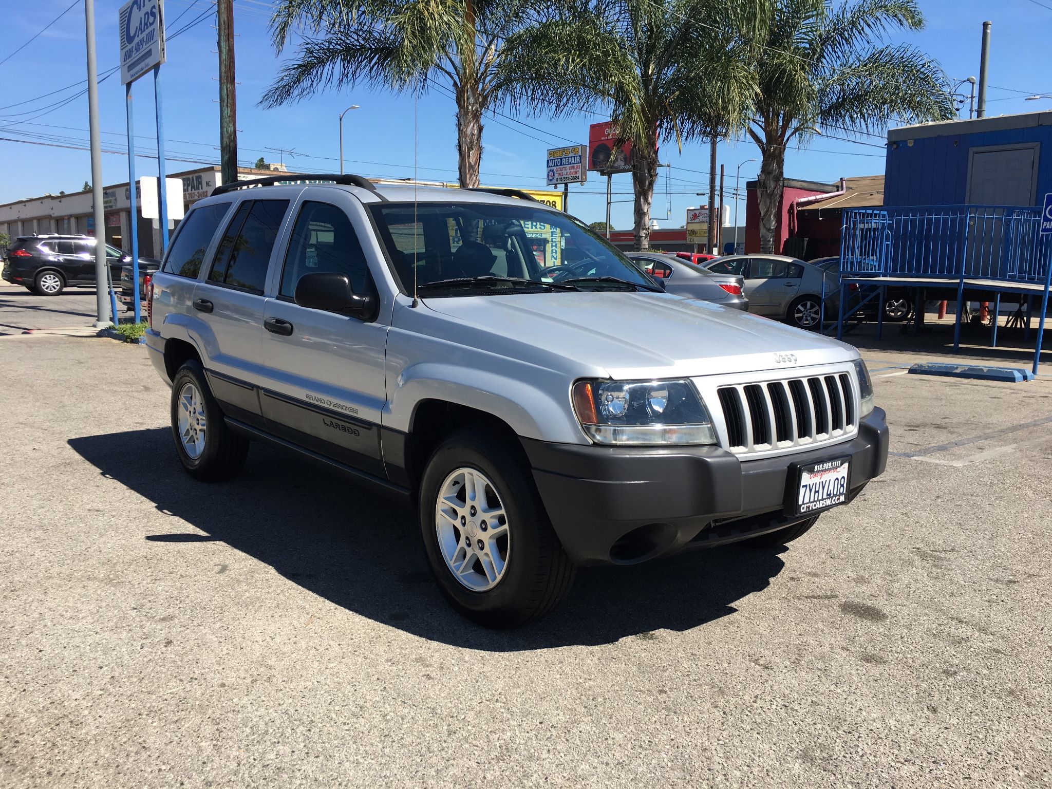 2004 Jeep Grand Cherokee Laredo