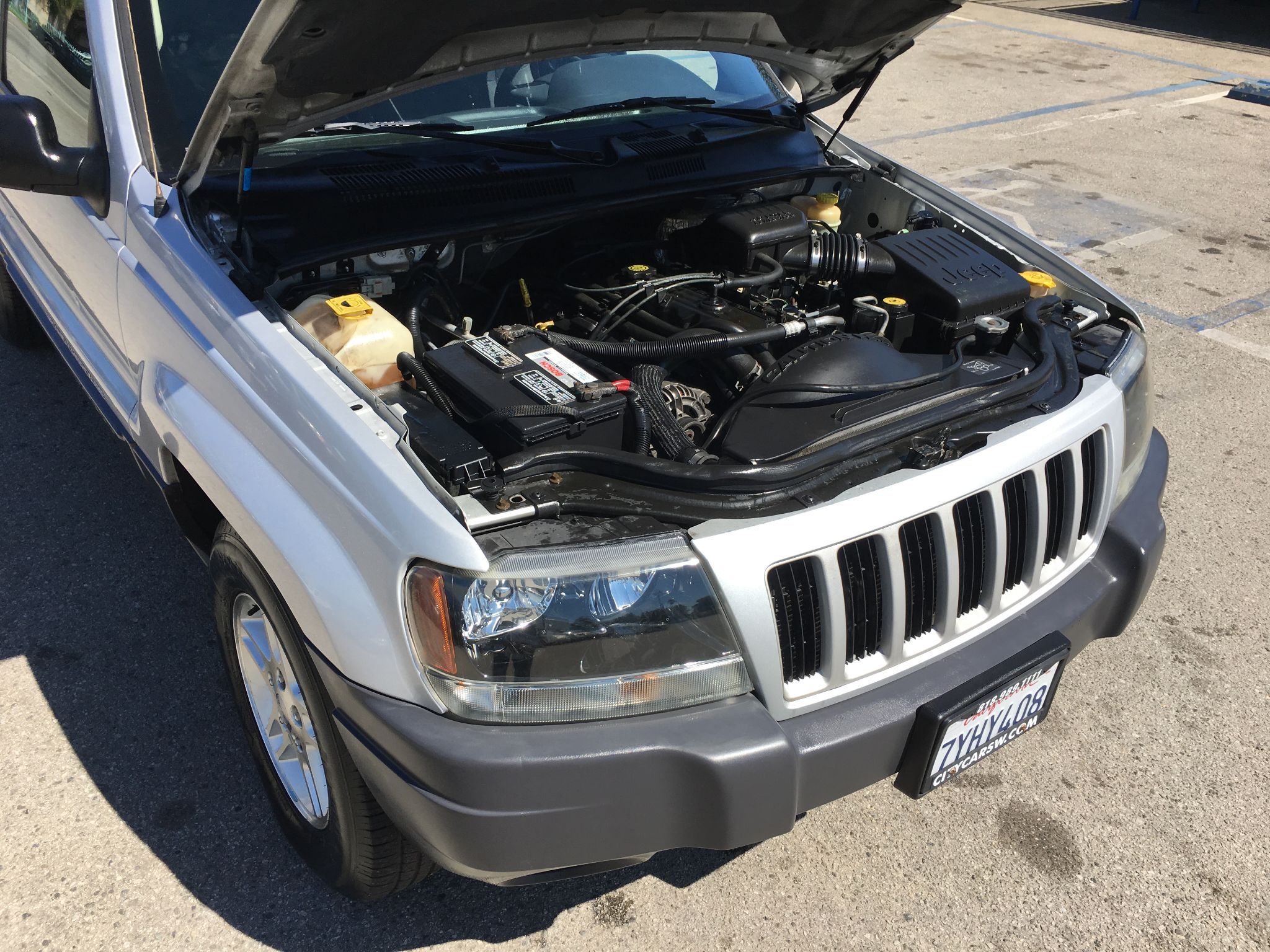 2004 Jeep Grand Cherokee Laredo