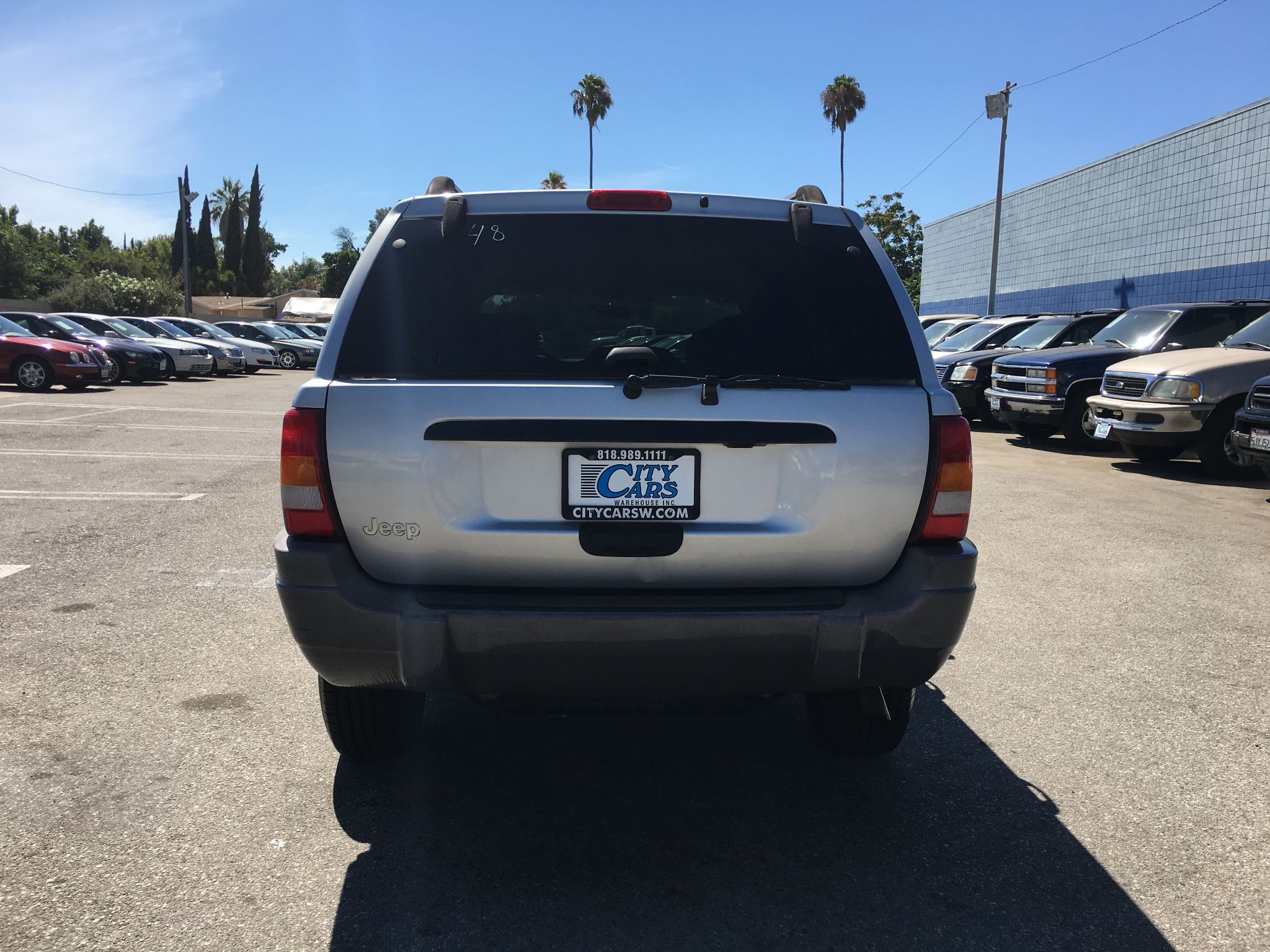 2004 Jeep Grand Cherokee Laredo