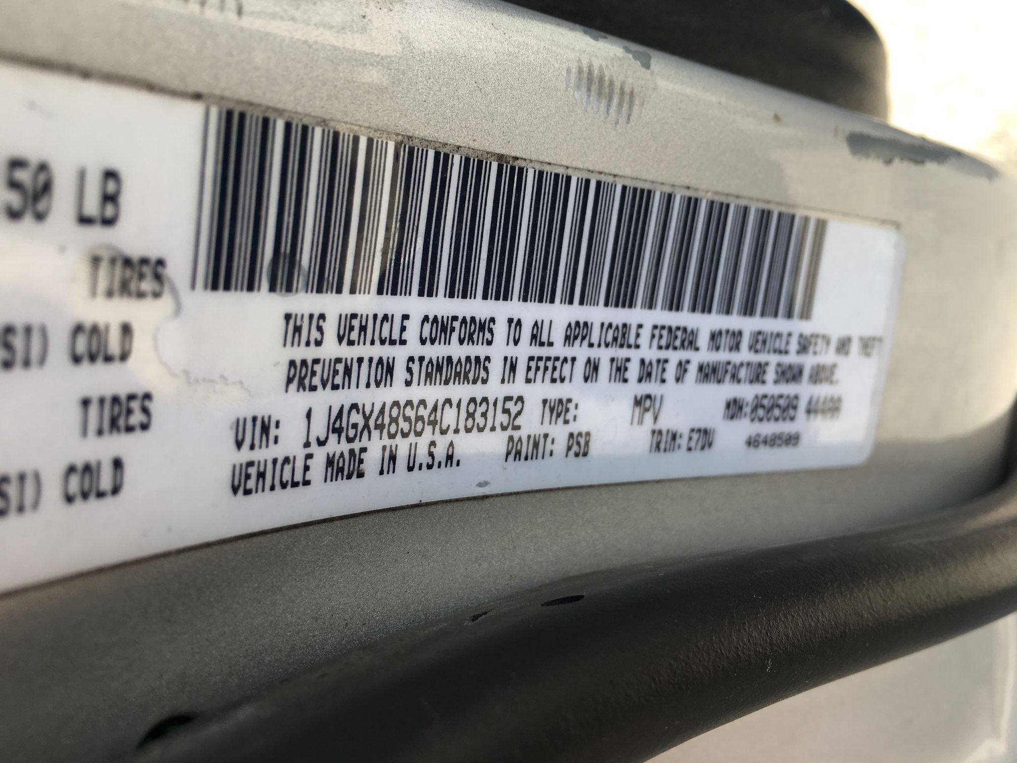 2004 Jeep Grand Cherokee Laredo