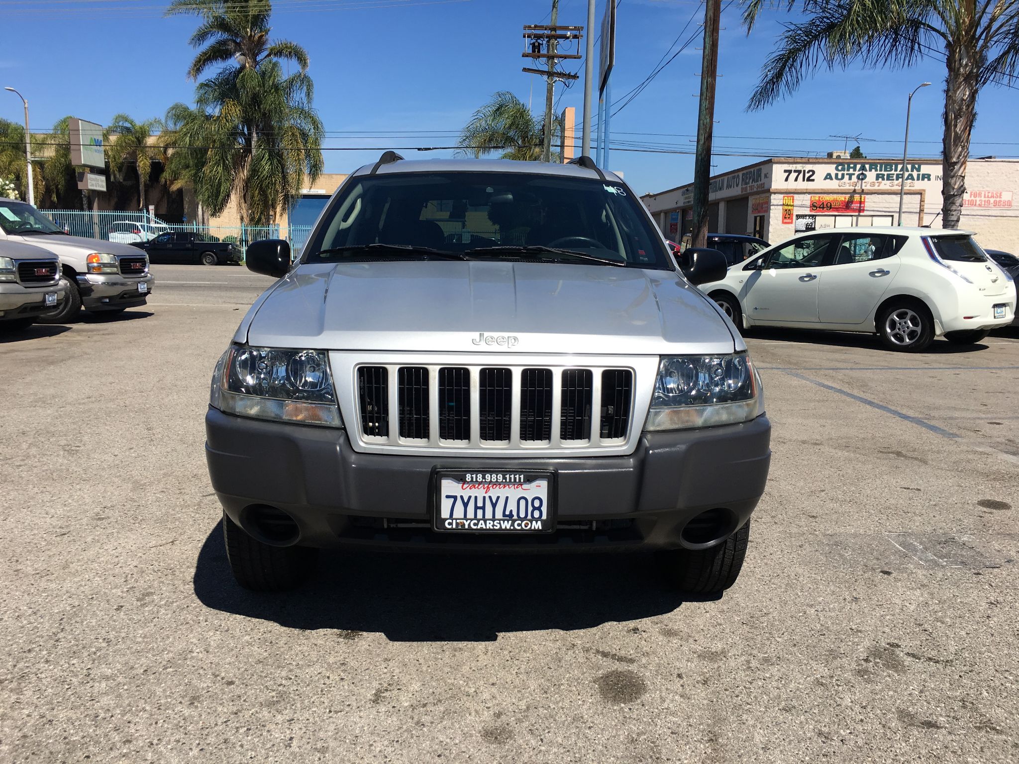 2004 Jeep Grand Cherokee Laredo