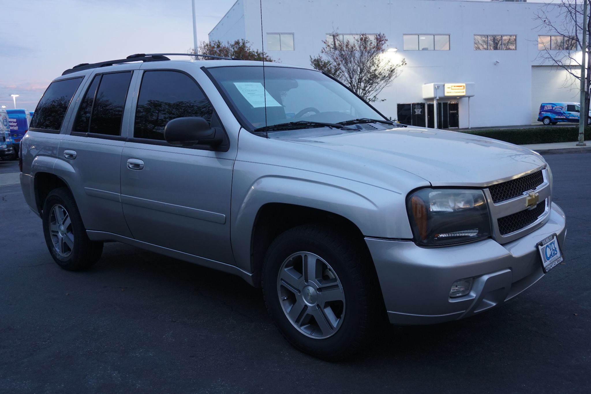 Chevrolet trailblazer lt