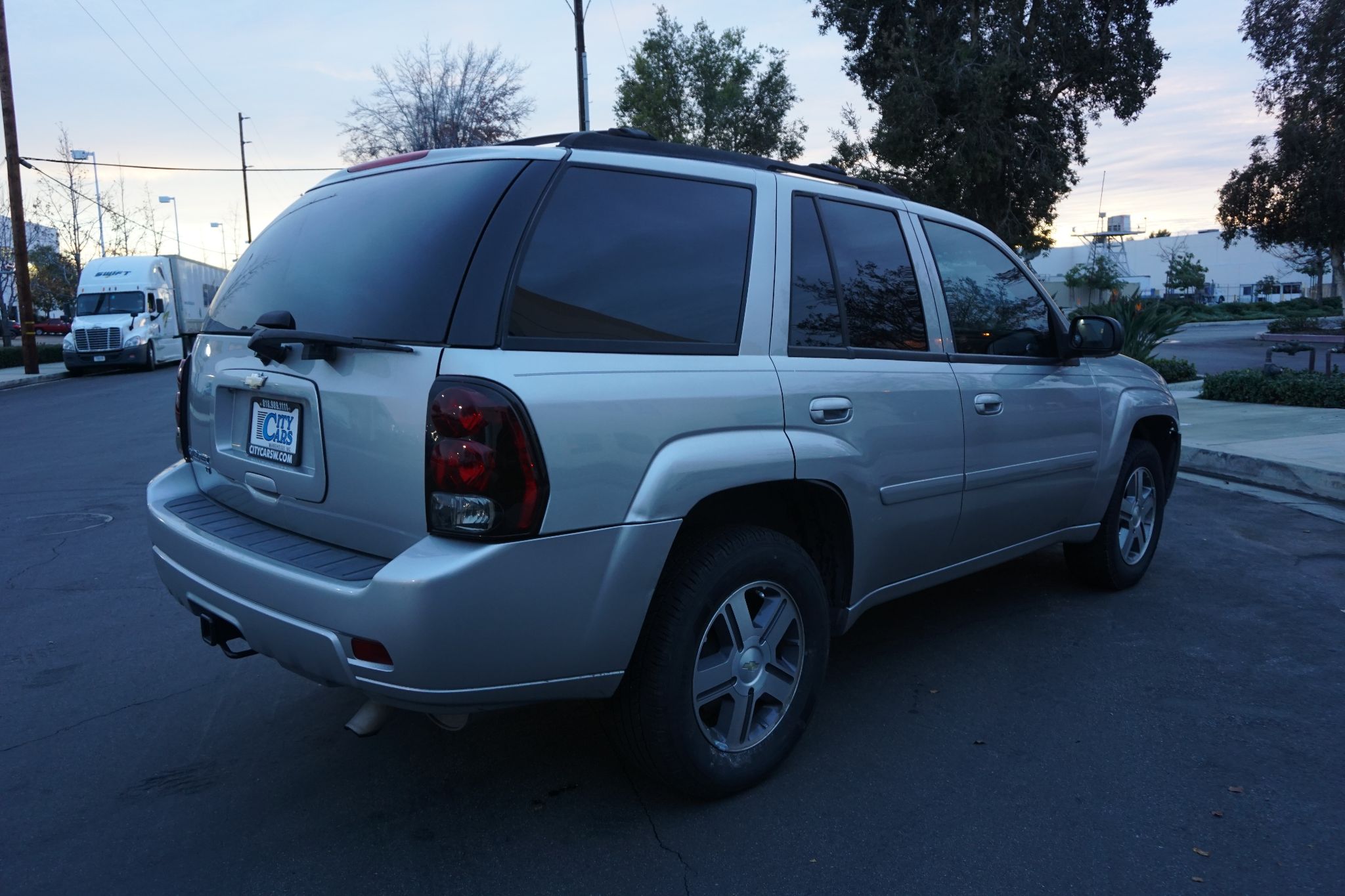 Used 2007 Chevrolet TrailBlazer LT at City Cars Warehouse Inc