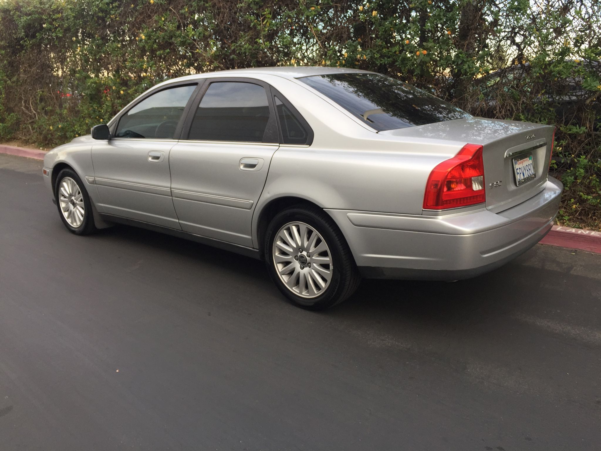 Volvo s80 vin