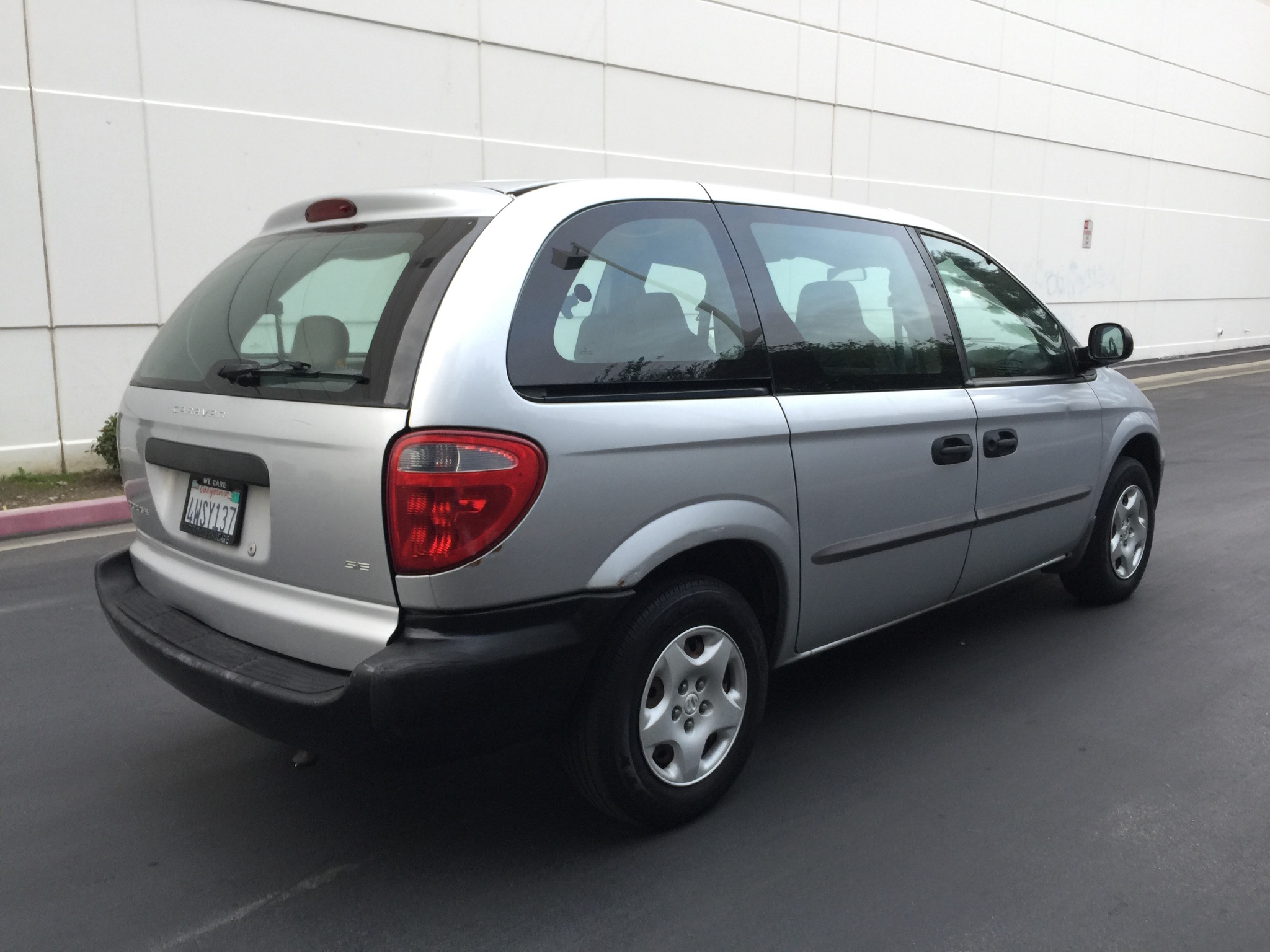 Dodge Caravan Se 2002