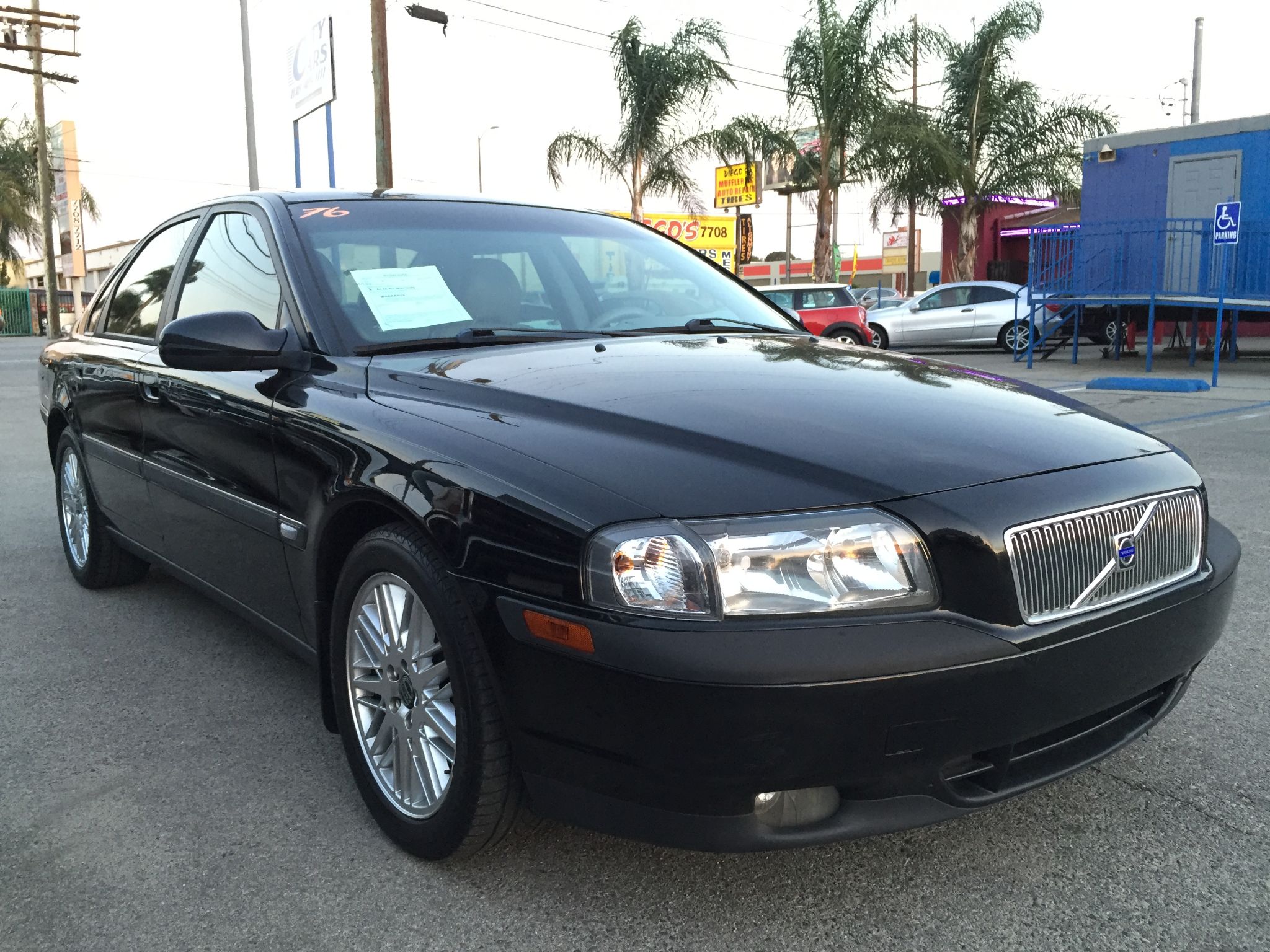 Used 2002 Volvo S80 T6 at City Cars Warehouse INC
