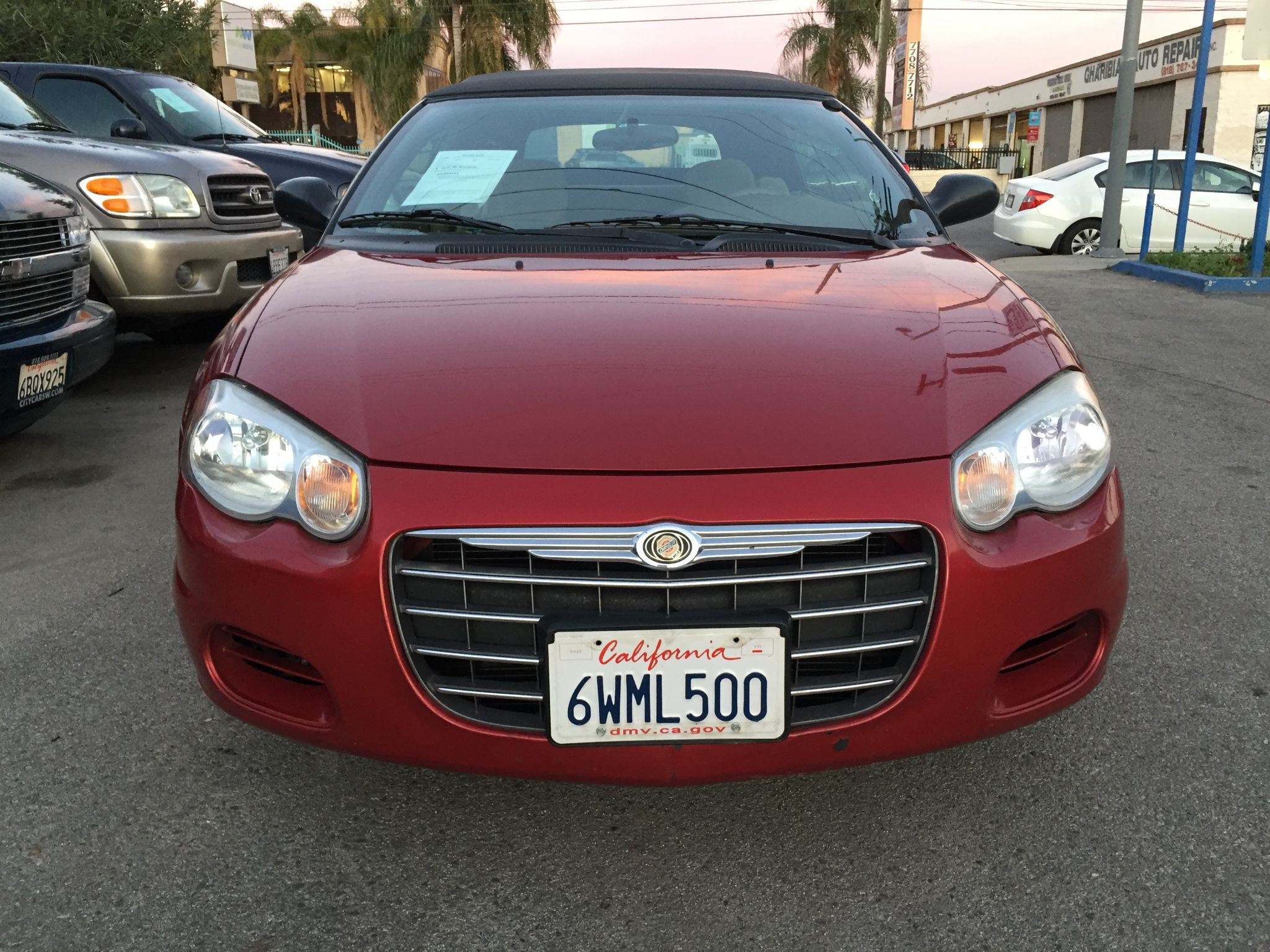 Chrysler sebring coupe 2004