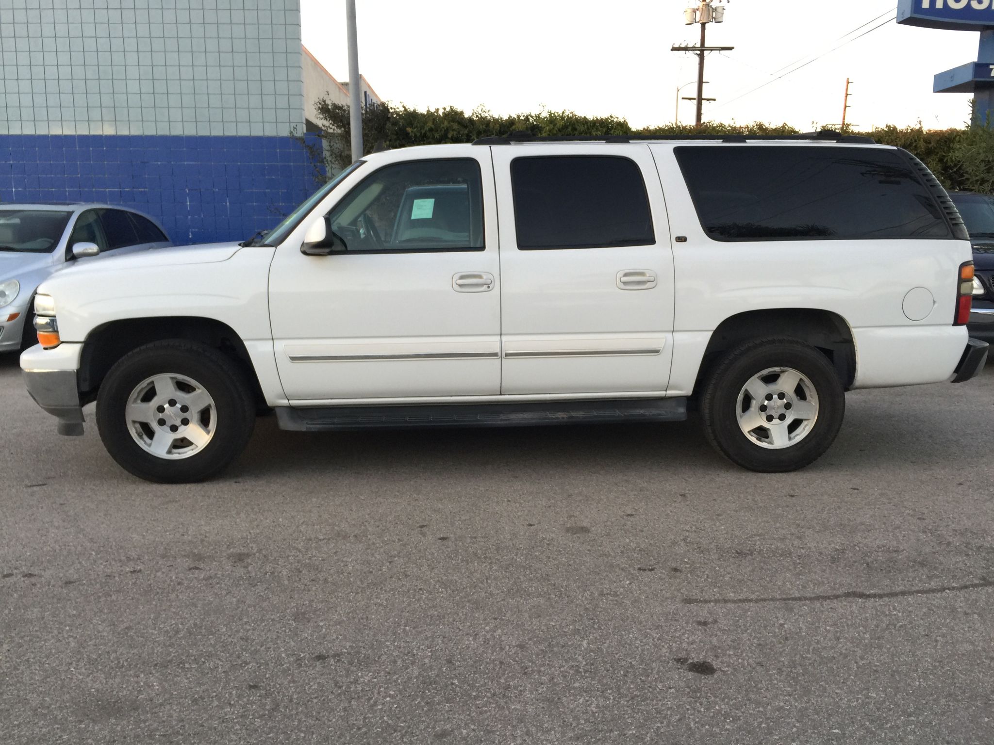 Chevrolet suburban 2006