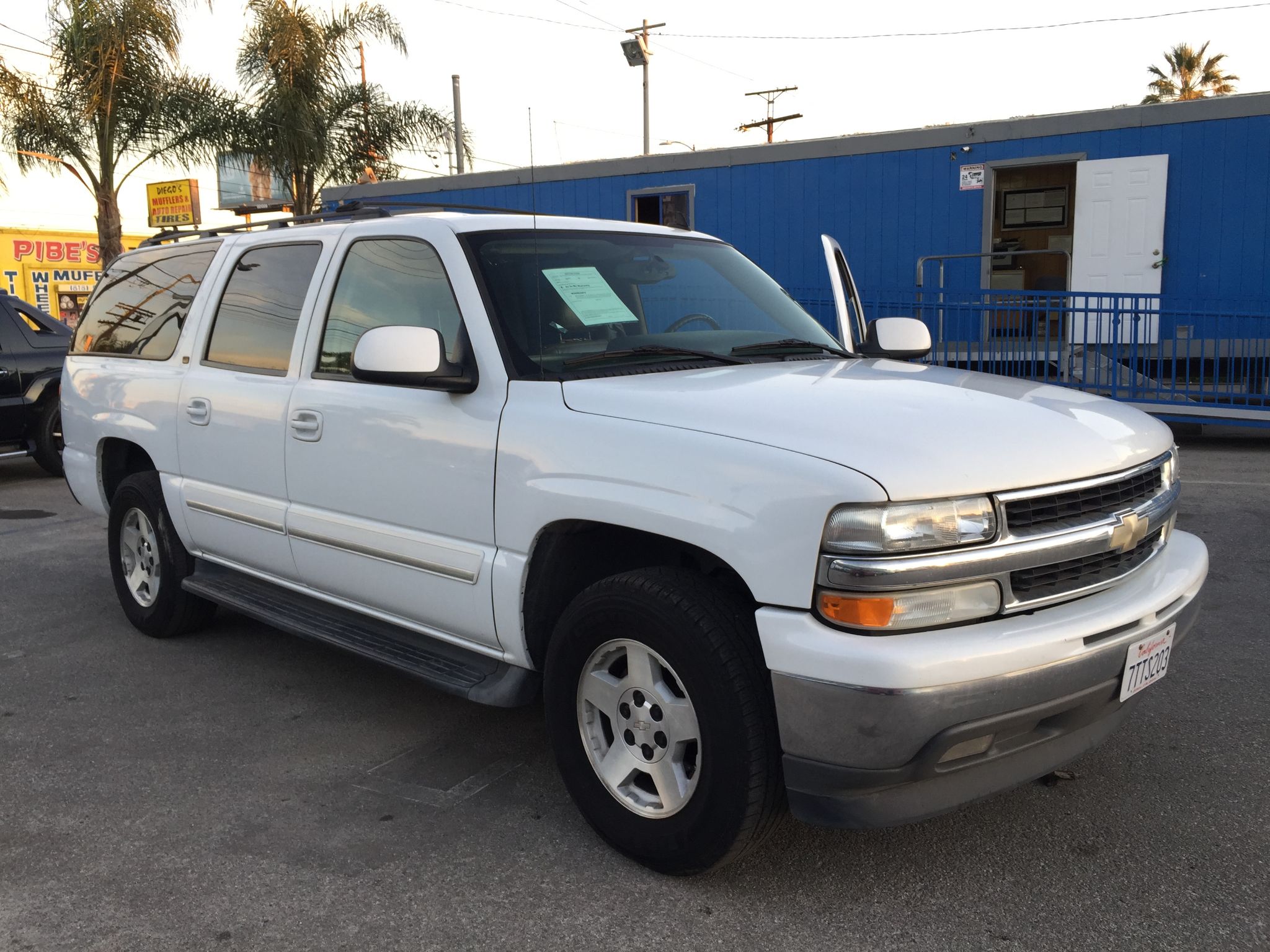 Chevrolet suburban 2006