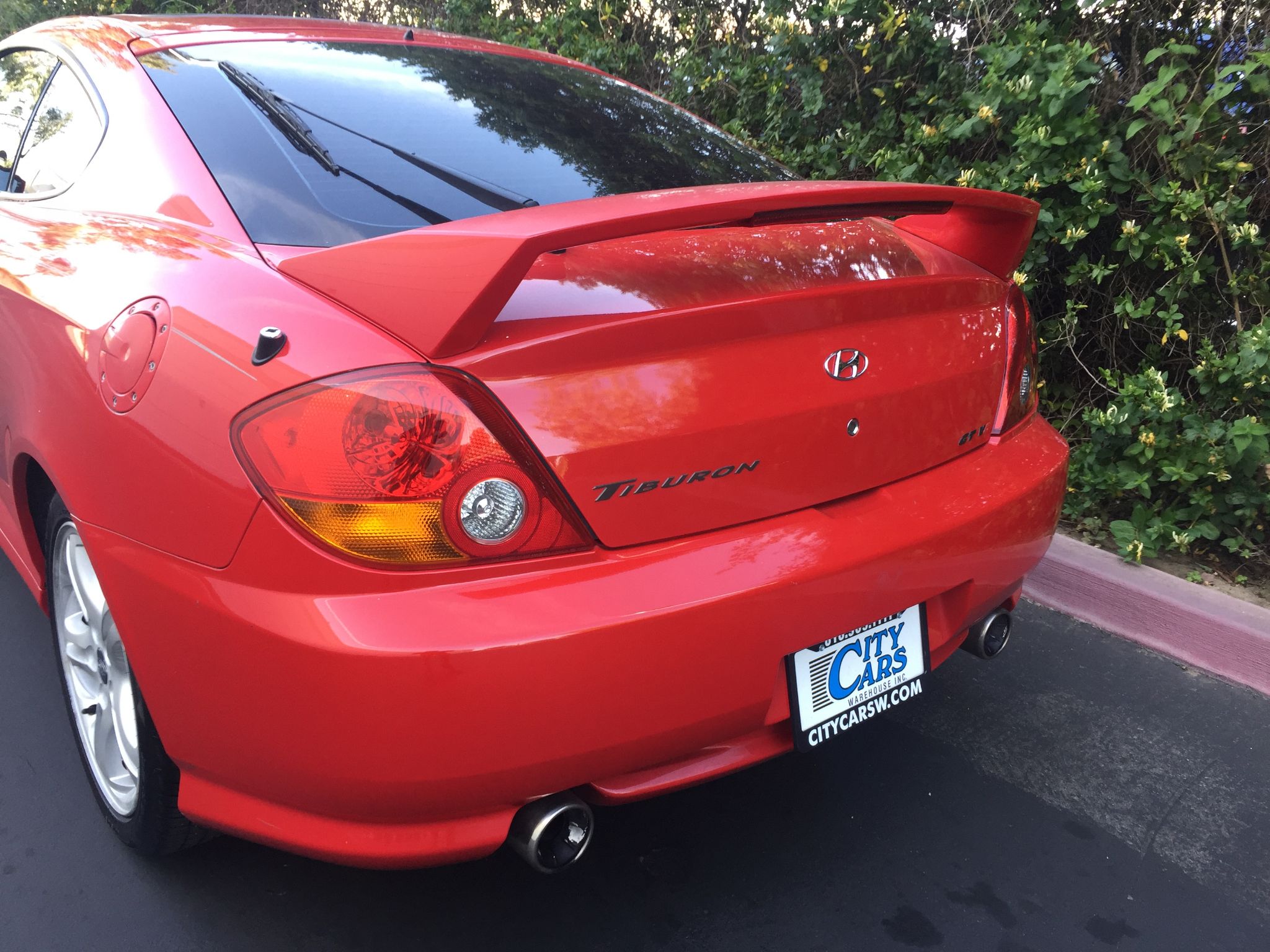 Used 04 Hyundai Tiburon Gt Sp Ed At City Cars Warehouse Inc