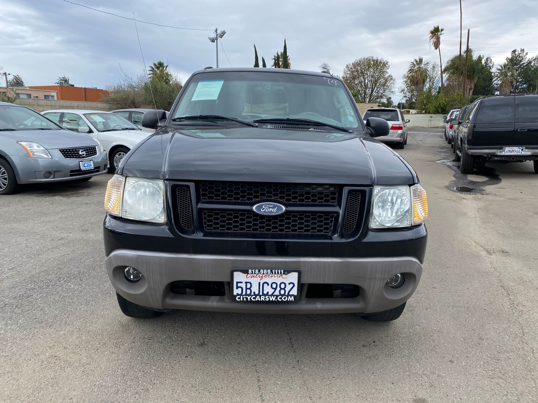 2002 Ford Explorer Sport Value