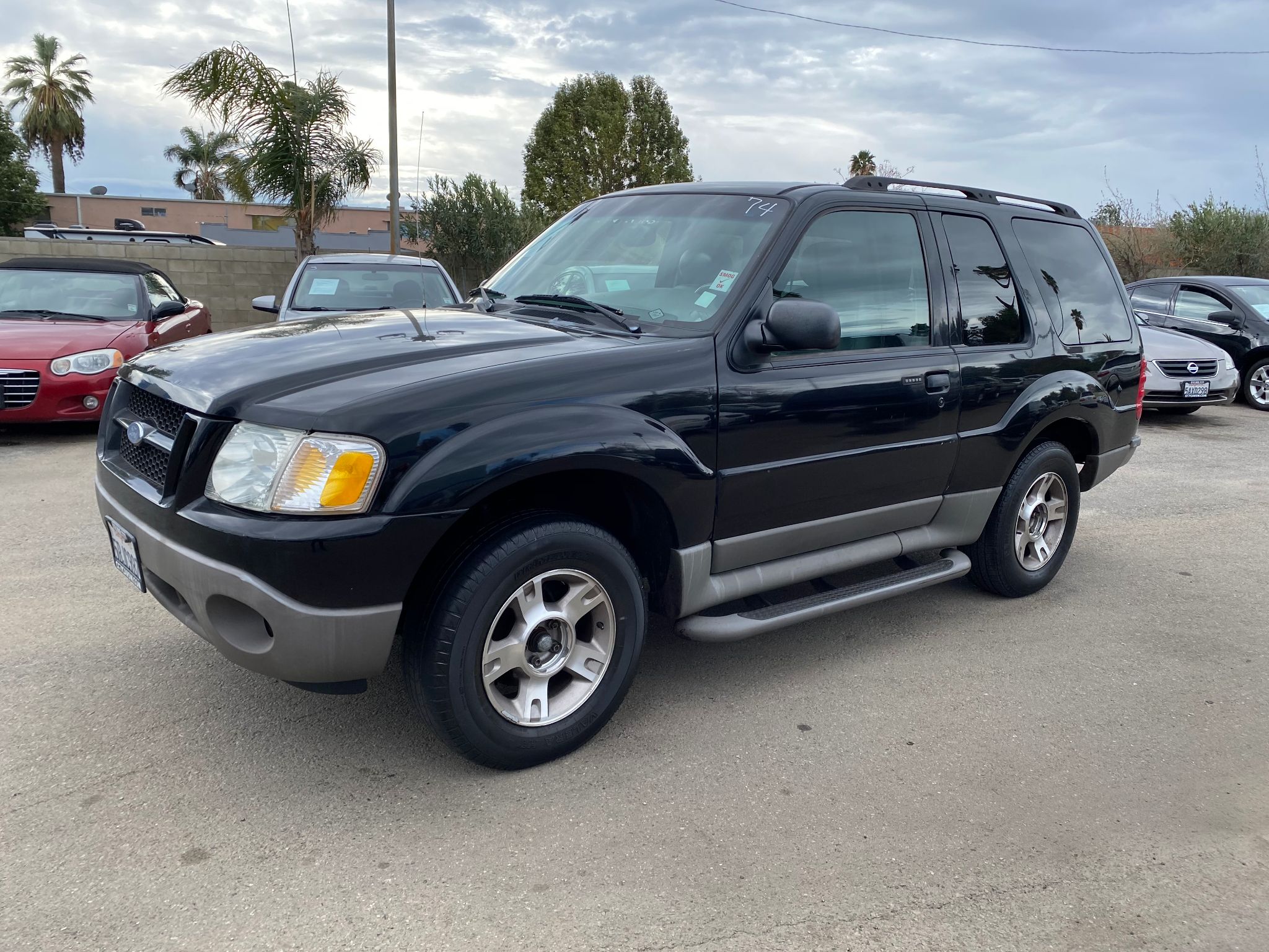 Used 2002 Ford Explorer Sport Value At City Cars Warehouse Inc