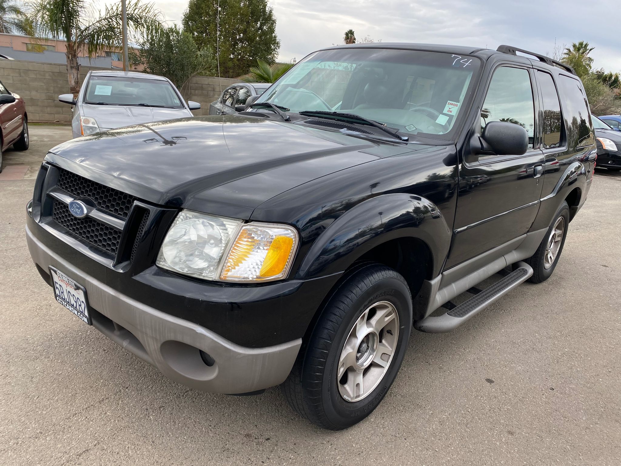 Used 2002 Ford Explorer Sport Value At City Cars Warehouse Inc