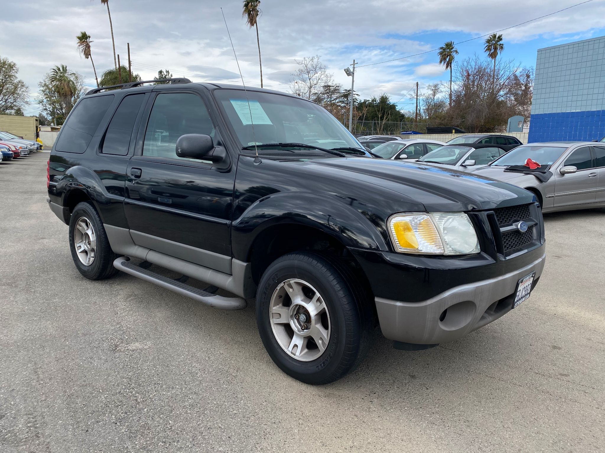 2002 Ford Explorer Sport Value