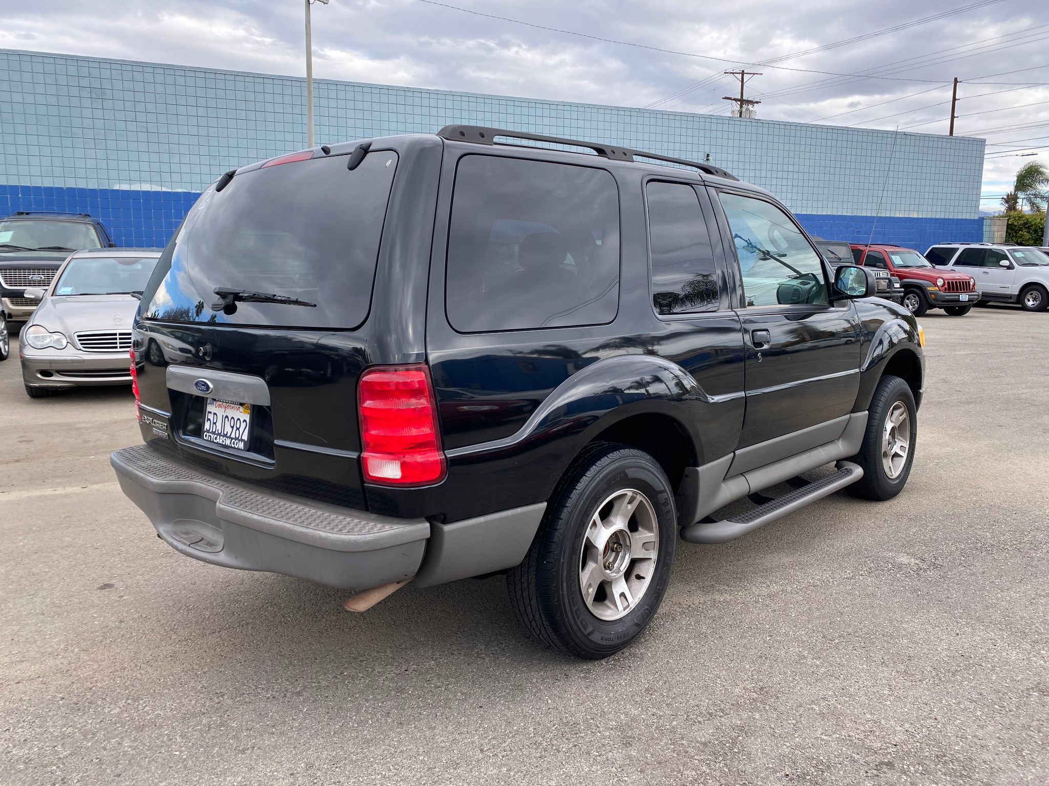 2002 Ford Explorer Sport Value