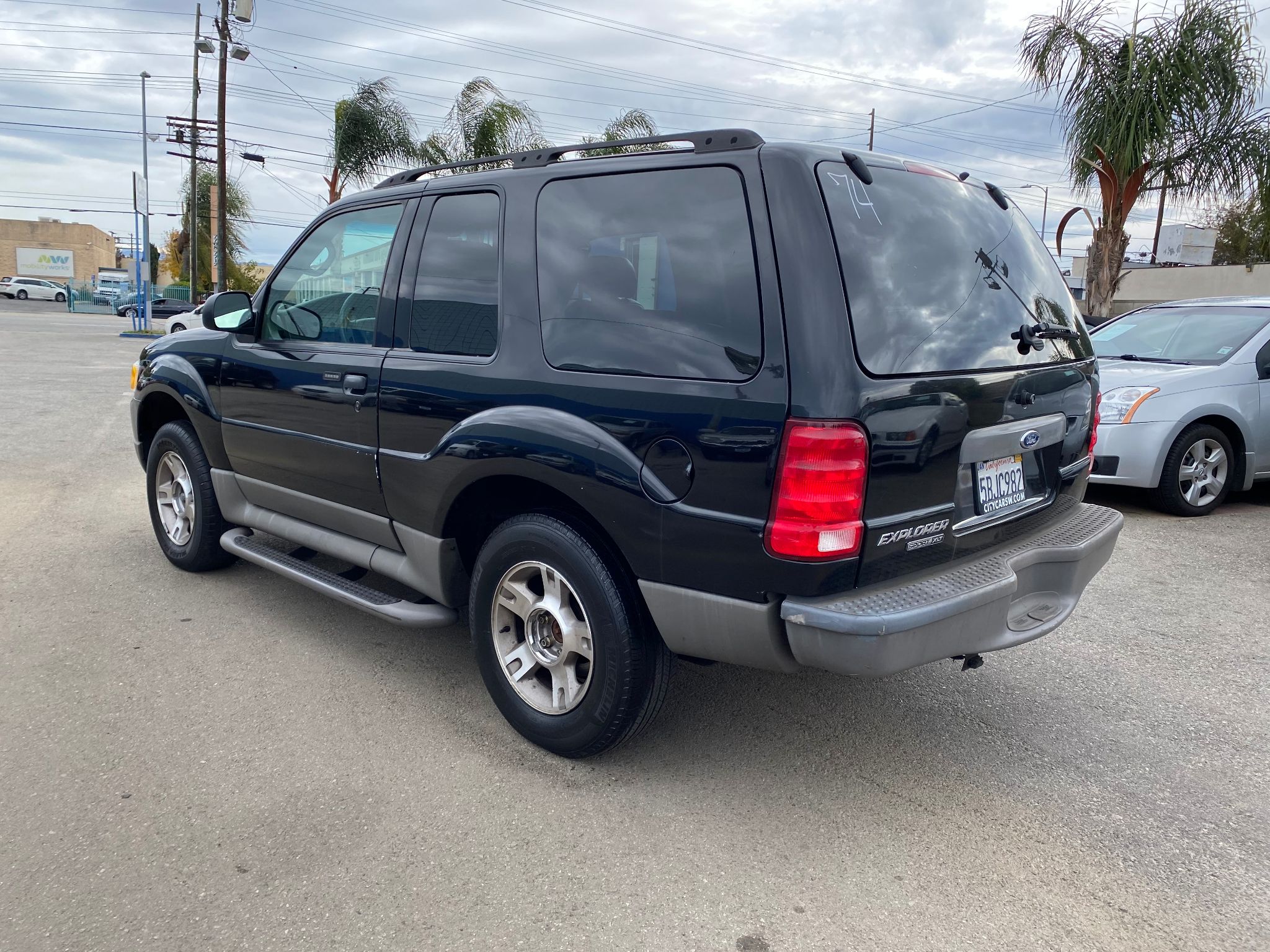 2002 Ford Explorer Sport Value
