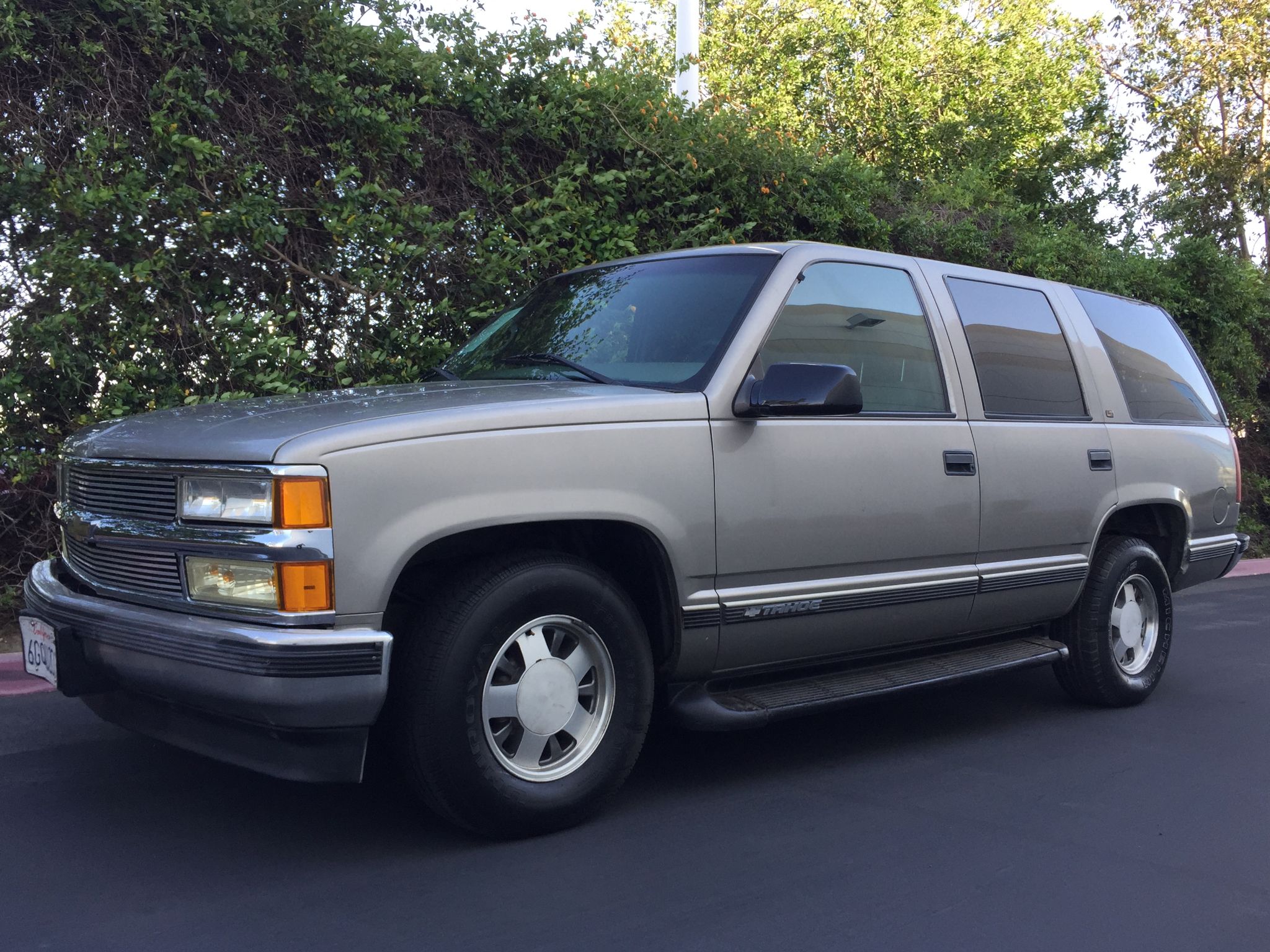 Chevrolet Tahoe 1996 1999