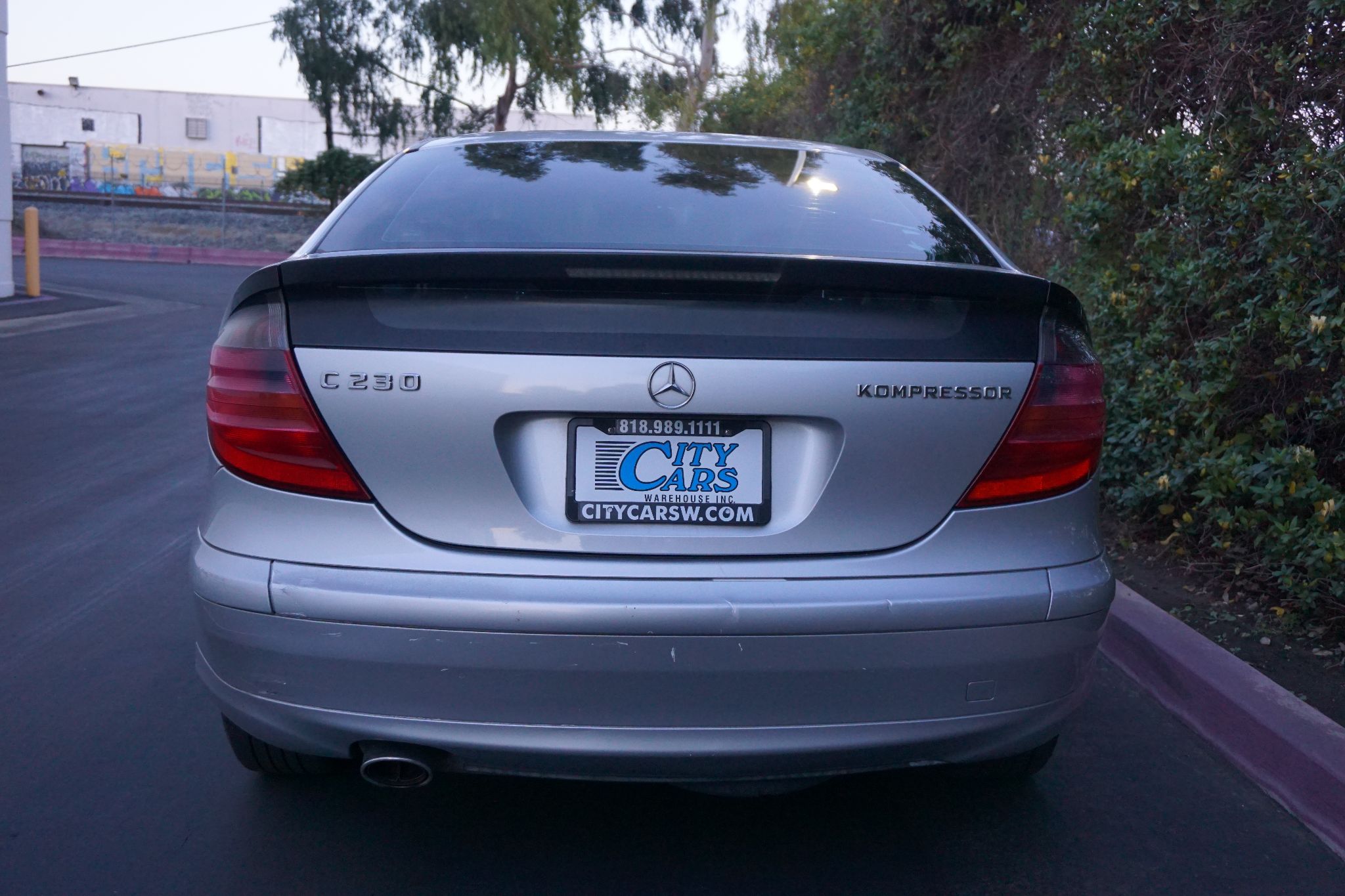 2002 mercedes benz c230 kompressor coupe p0243