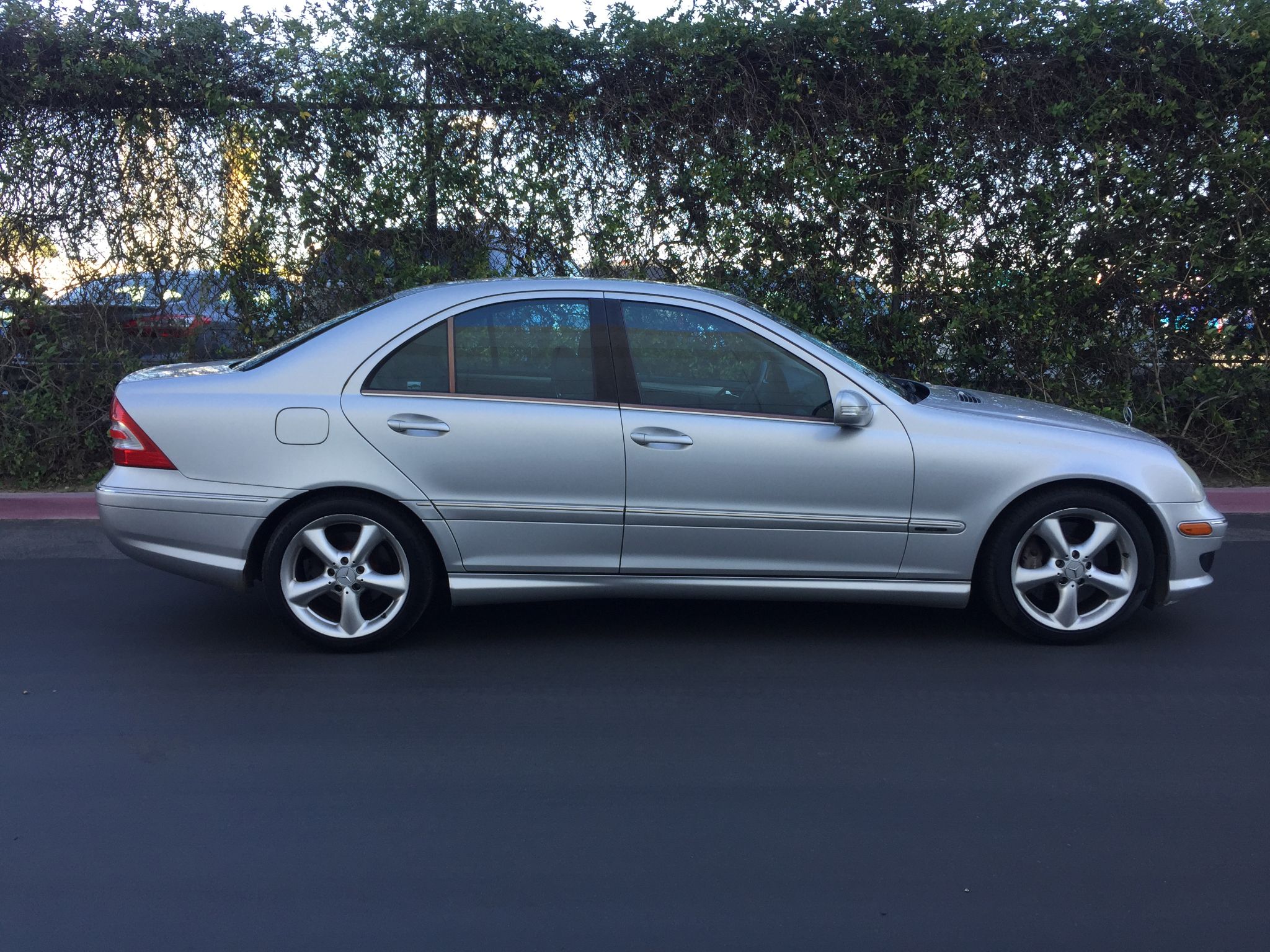 2005 mercedes c230 kompressor sport