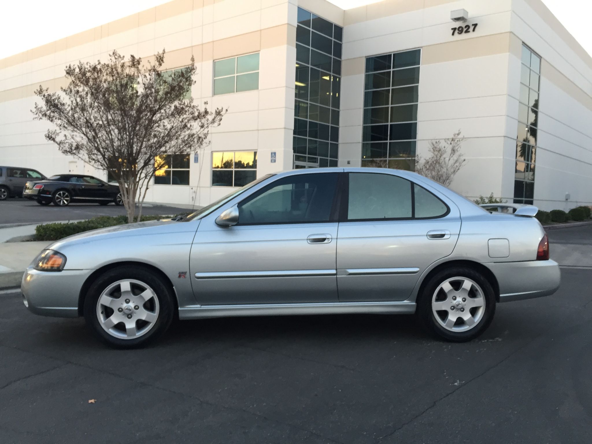 Nissan sentra 2004