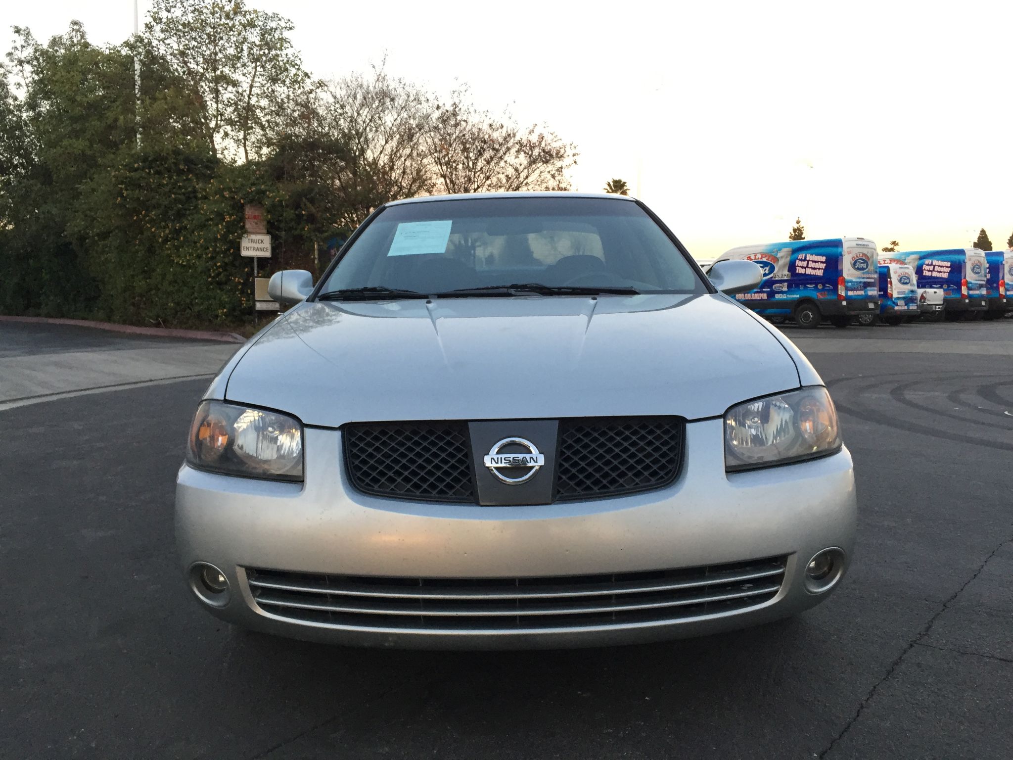 Nissan sentra 2004