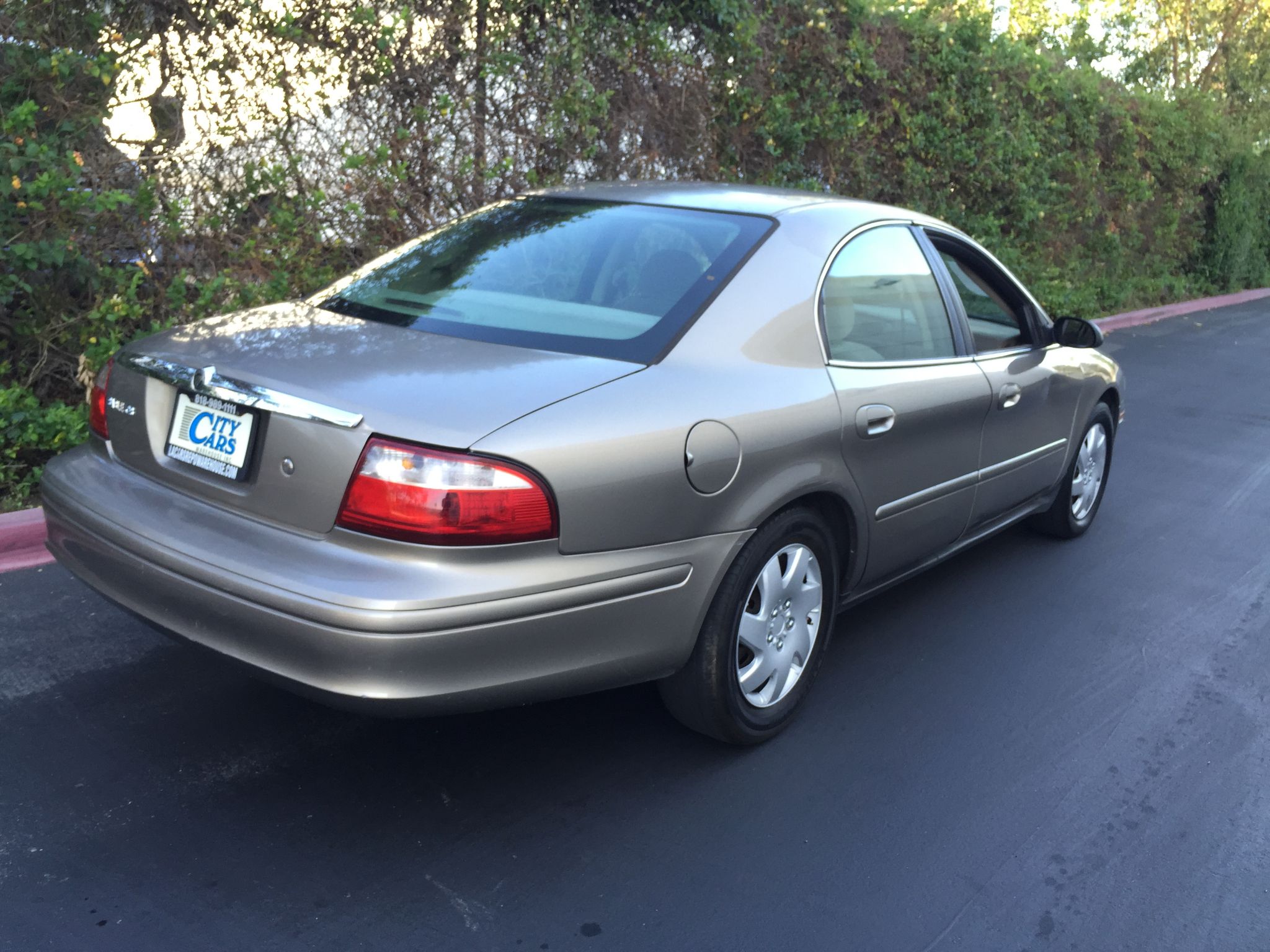 Mercury Sable 2000 Manual