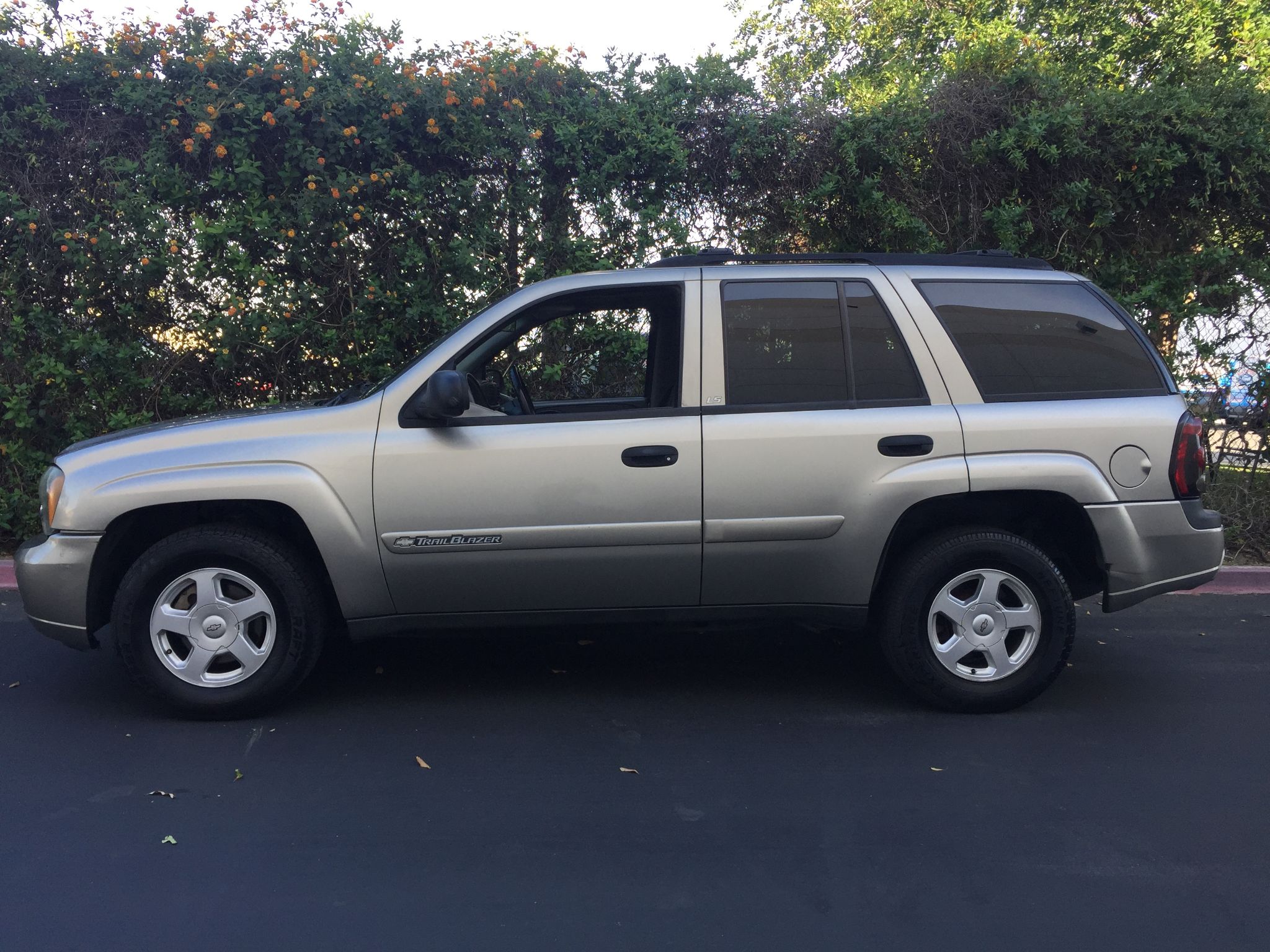 Chevrolet trailblazer 2002