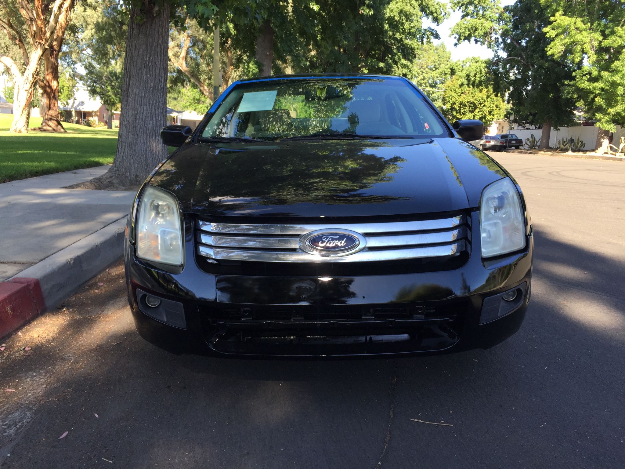 Ford fusion 2007 характеристики